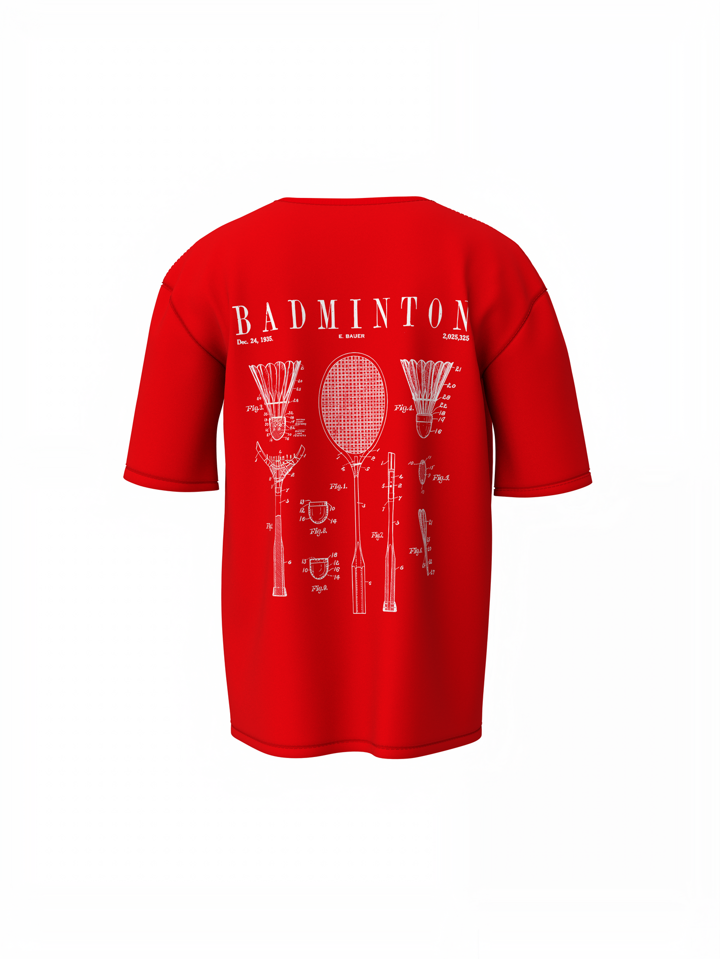 Game. Set. Smash. Oversized T-Shirt