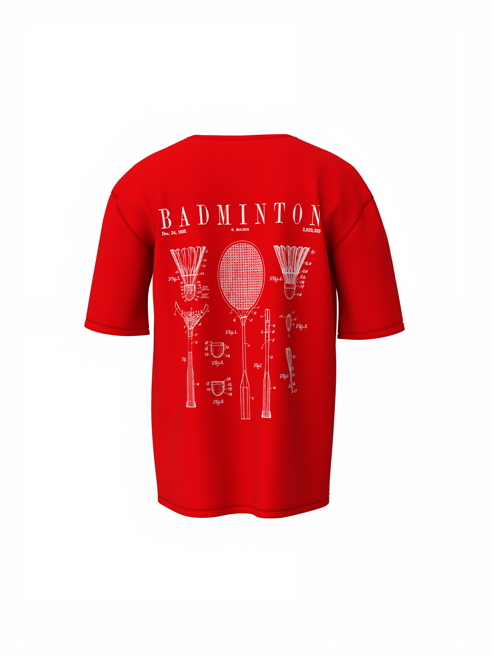 Game. Set. Smash. Oversized T-Shirt