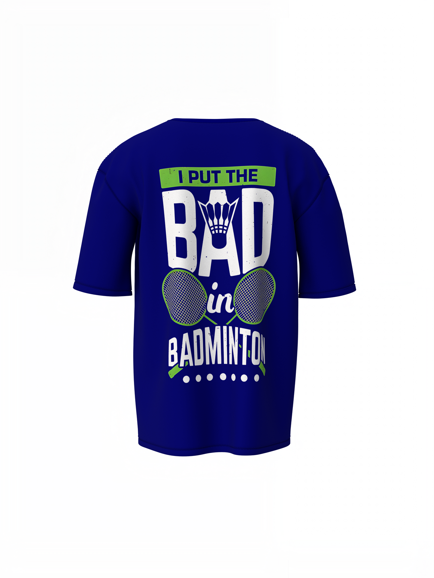 Game Rush Oversized T-Shirt