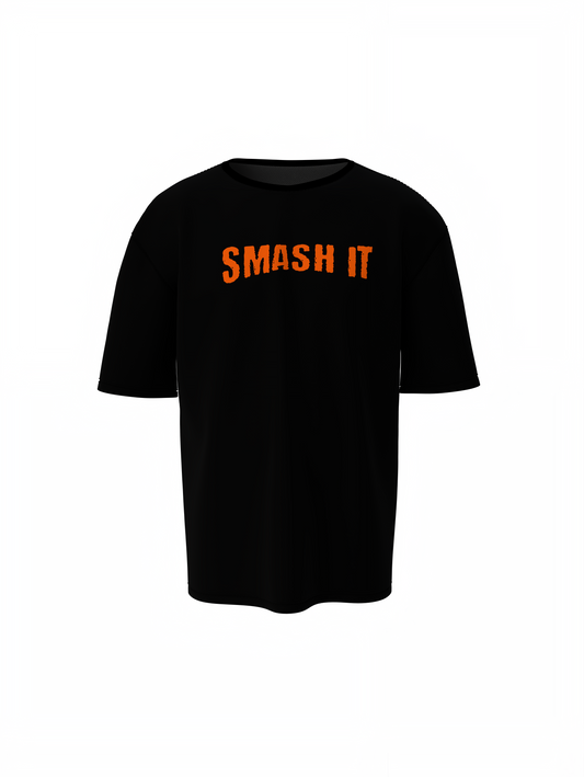 Badminton Smash It Oversized T-Shirt