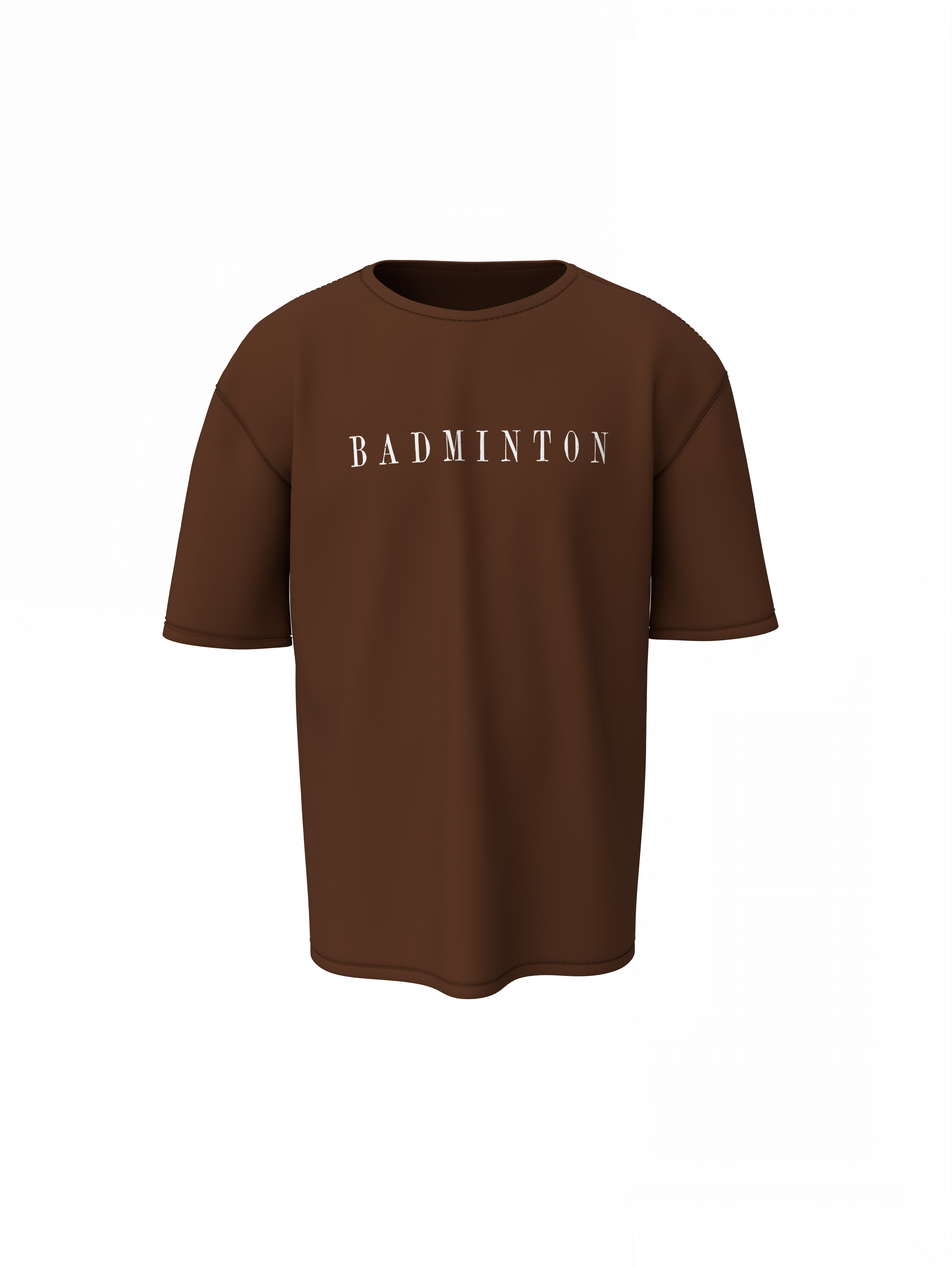 Game. Set. Smash. Oversized T-Shirt