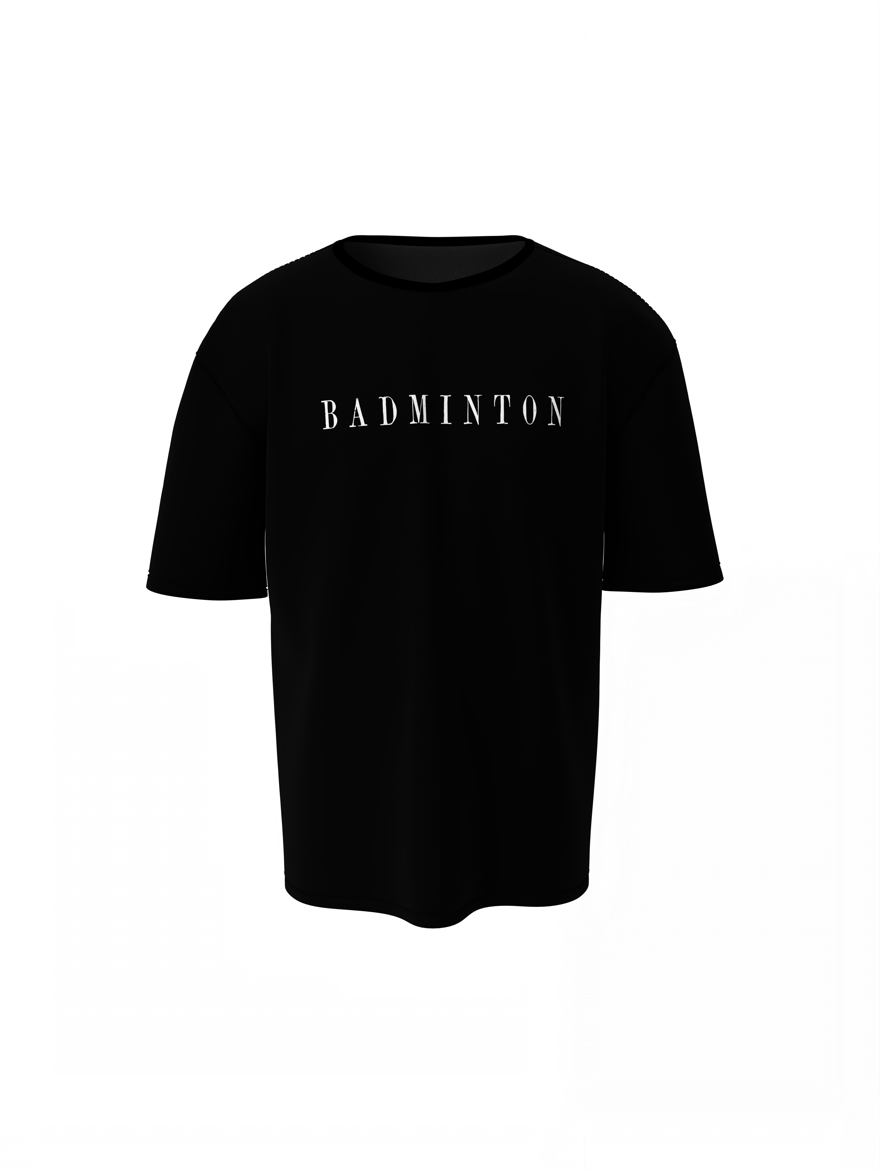 Game. Set. Smash. Oversized T-Shirt