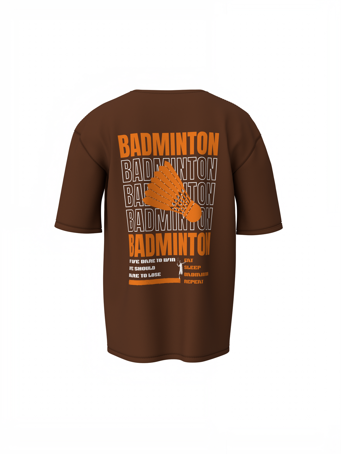 Shuttle Master Oversized T-Shirt