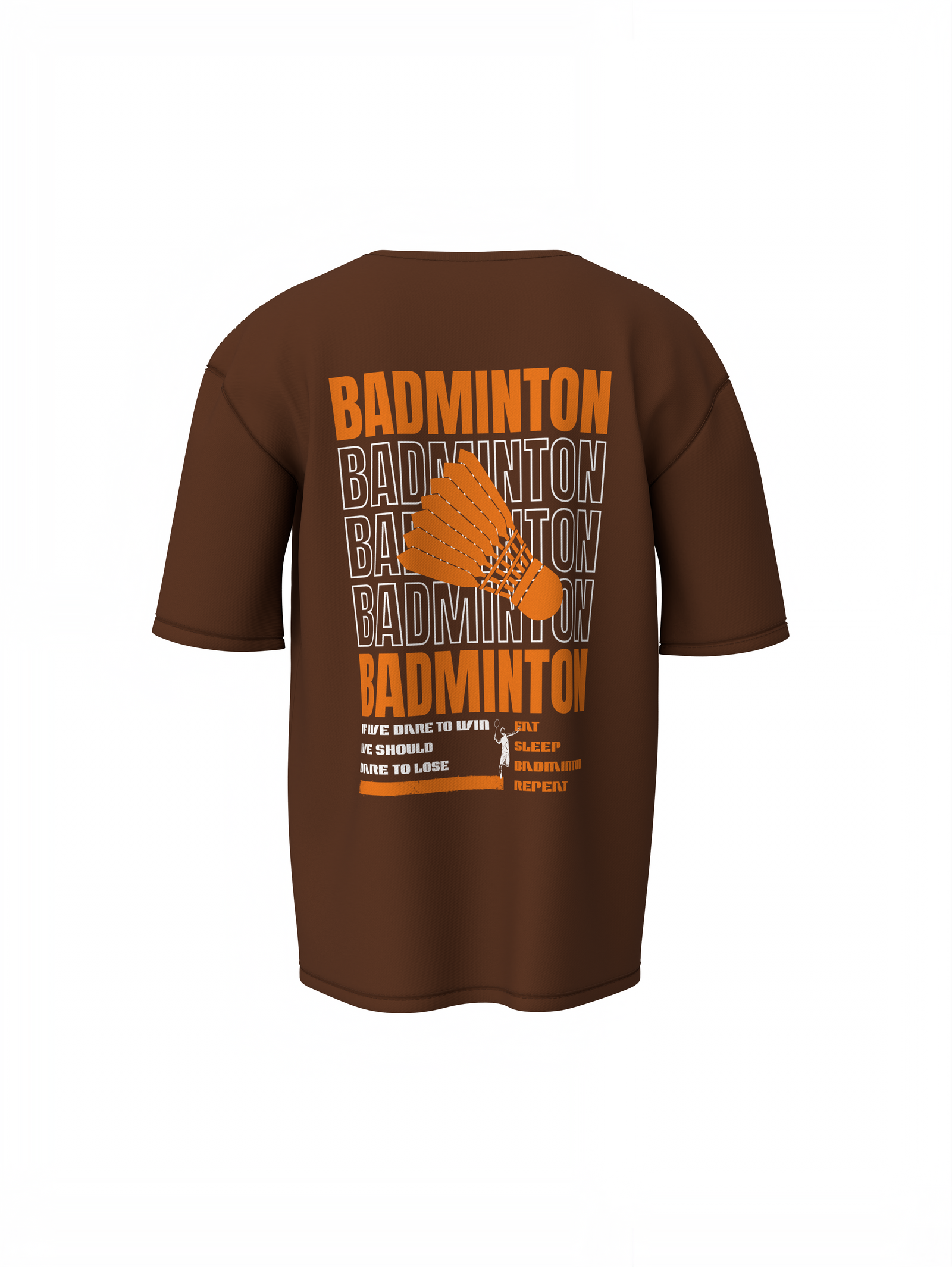 Shuttle Master Oversized T-Shirt