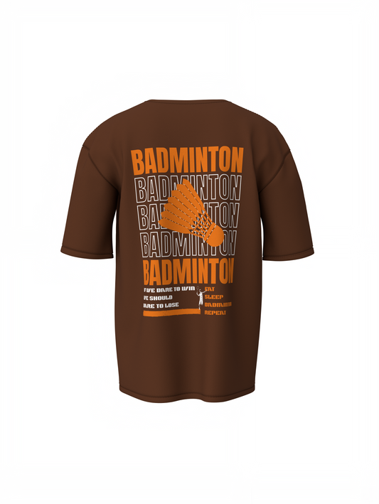 Shuttle Master Oversized T-Shirt