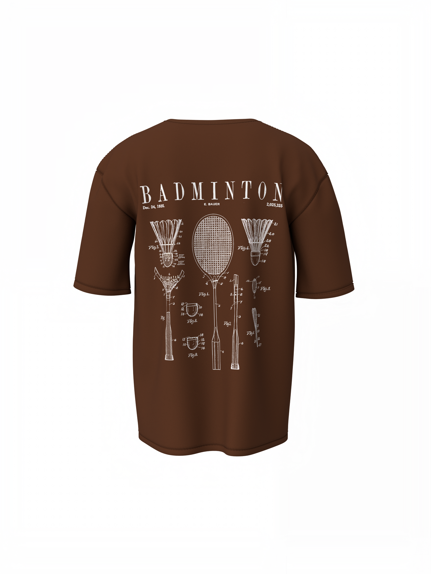 Game. Set. Smash. Oversized T-Shirt