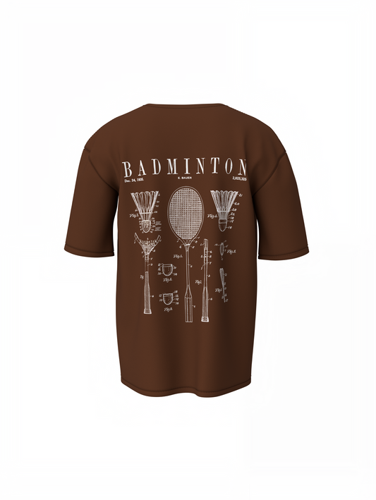 Game. Set. Smash. Oversized T-Shirt