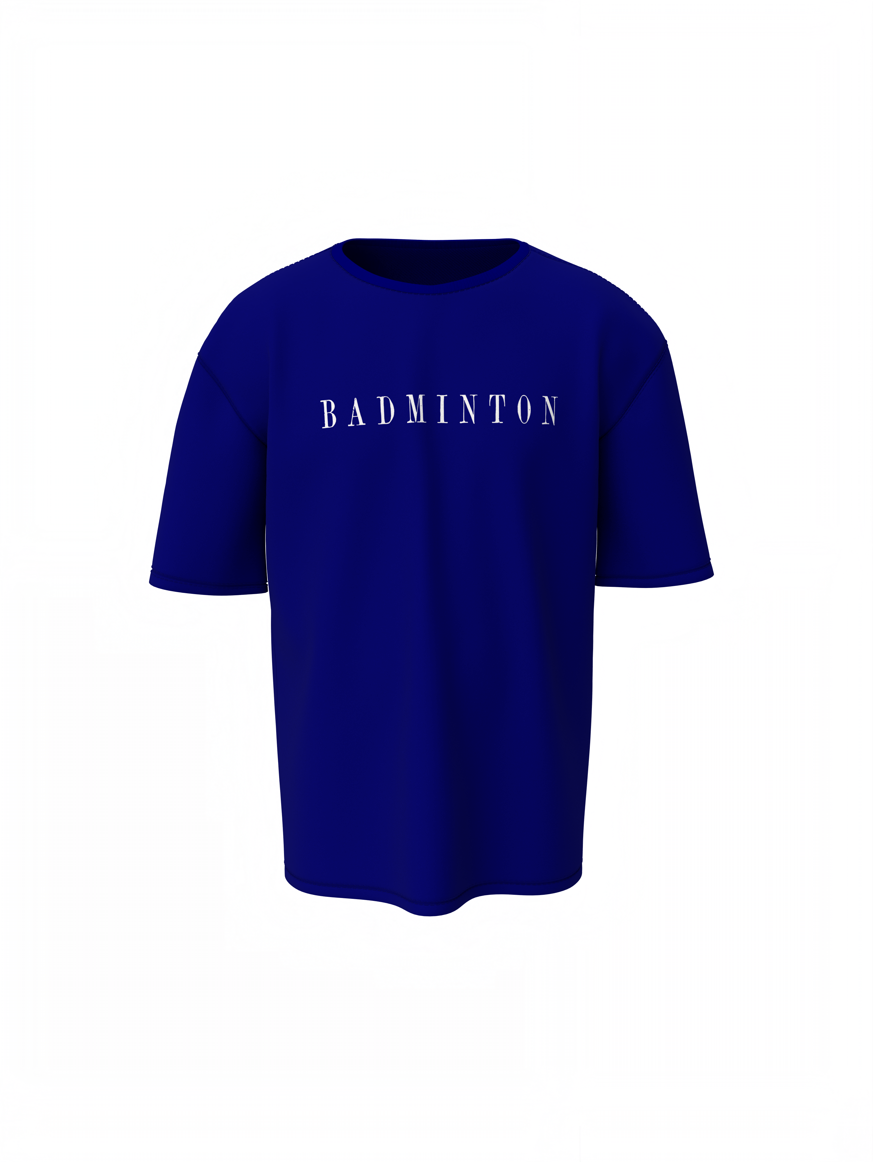 Game. Set. Smash. Oversized T-Shirt