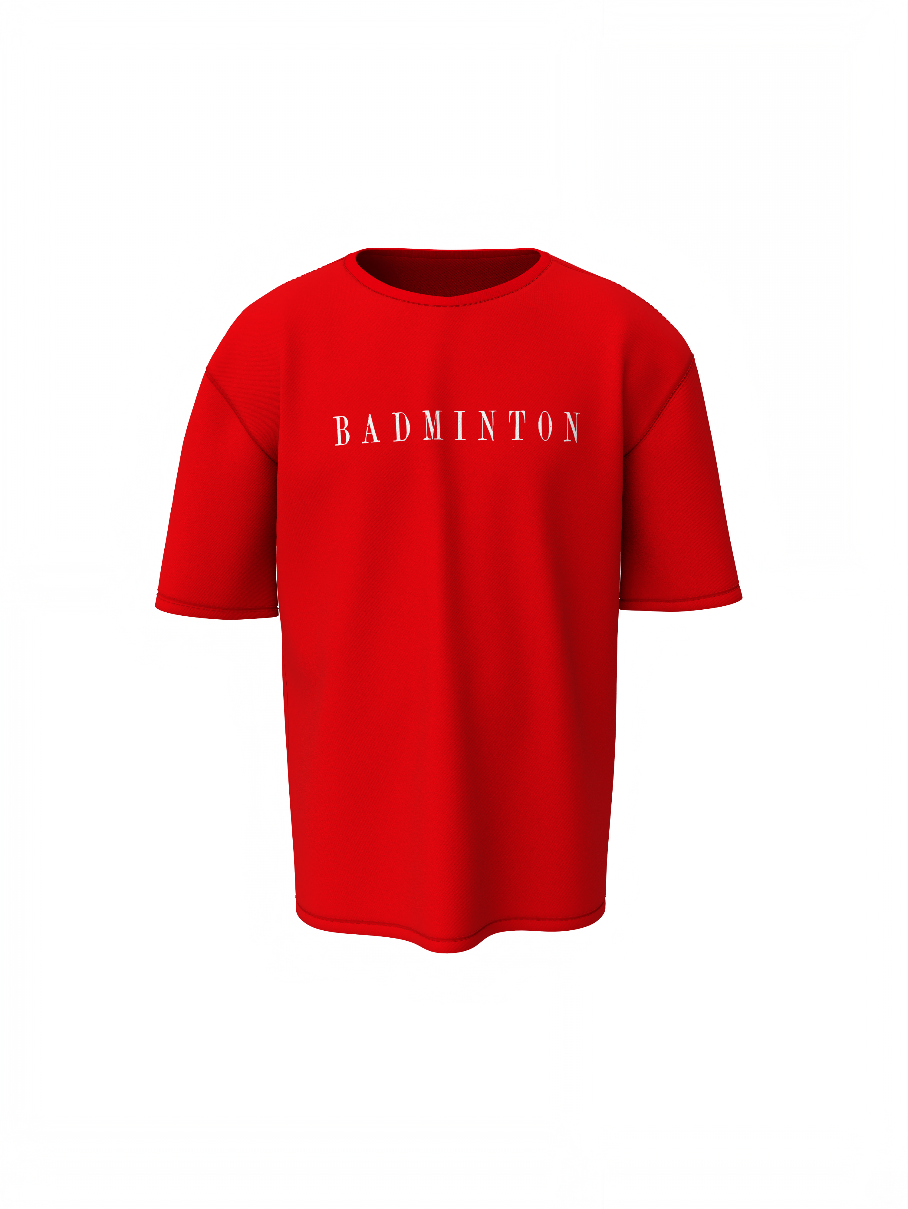 Game. Set. Smash. Oversized T-Shirt