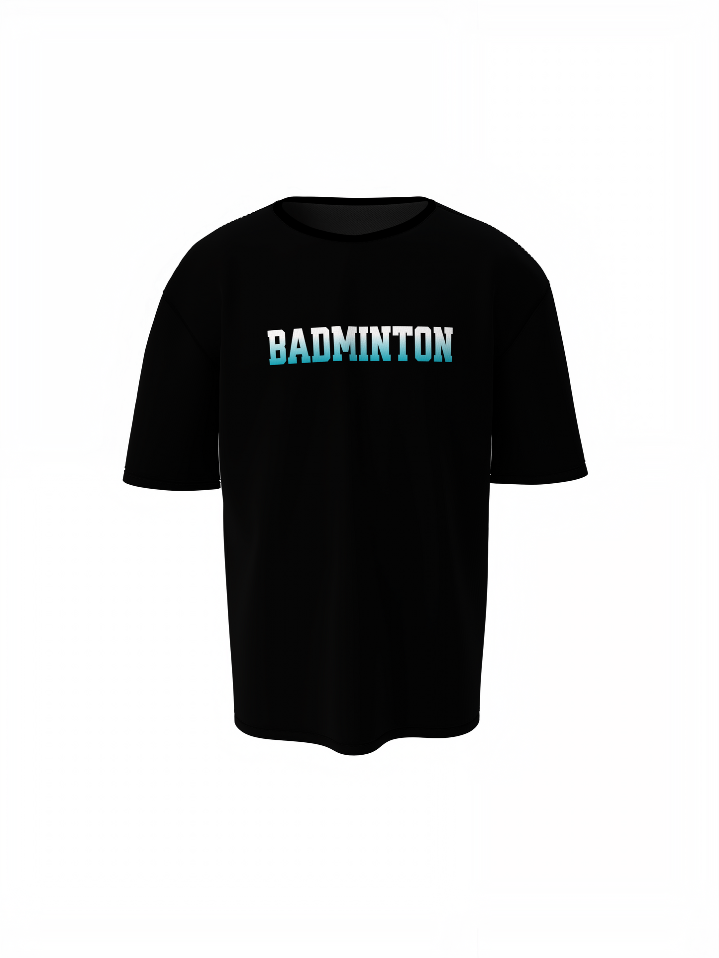 Badminton Shuttle Oversized T-Shirt