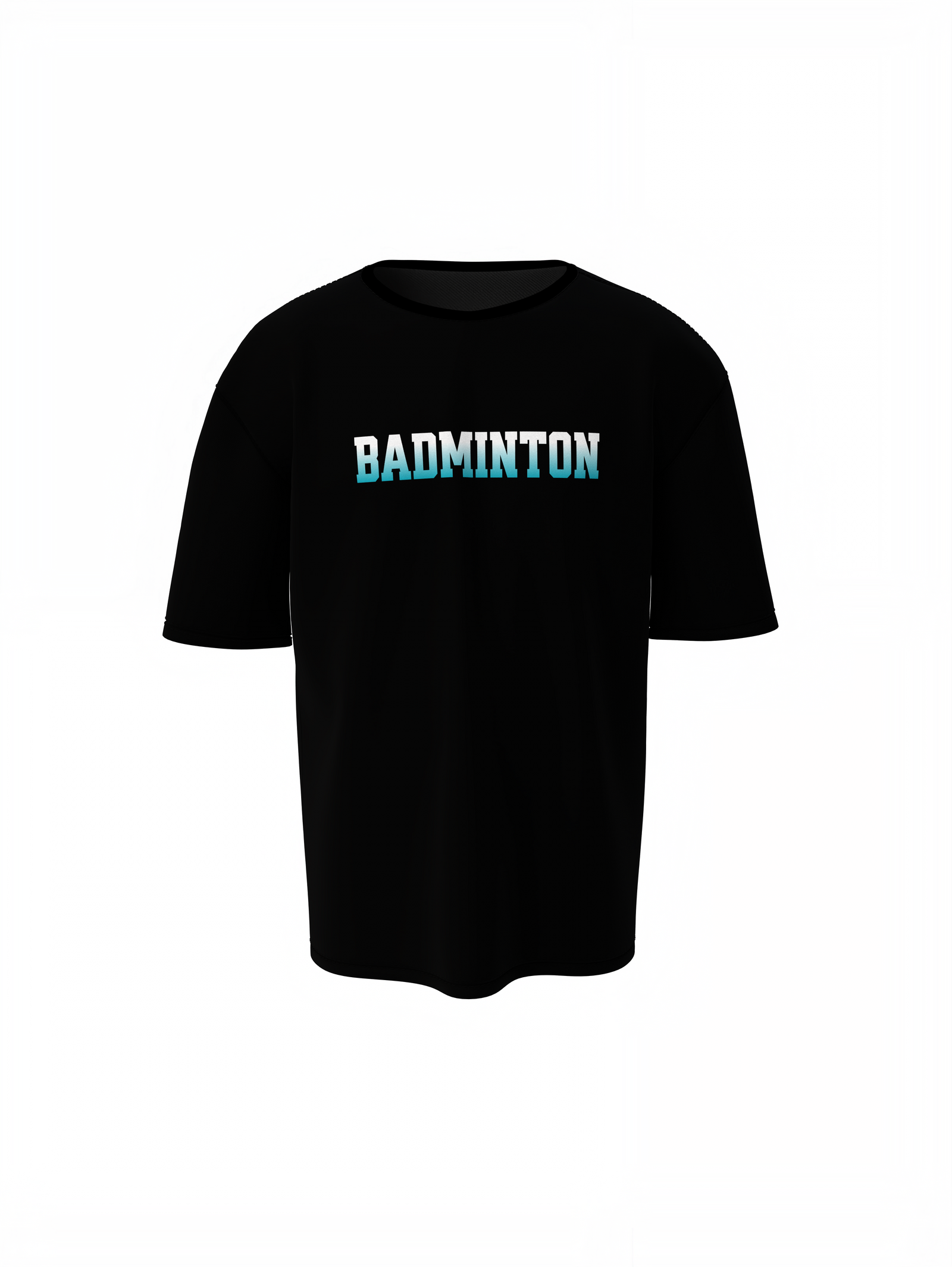 Badminton Shuttle Oversized T-Shirt