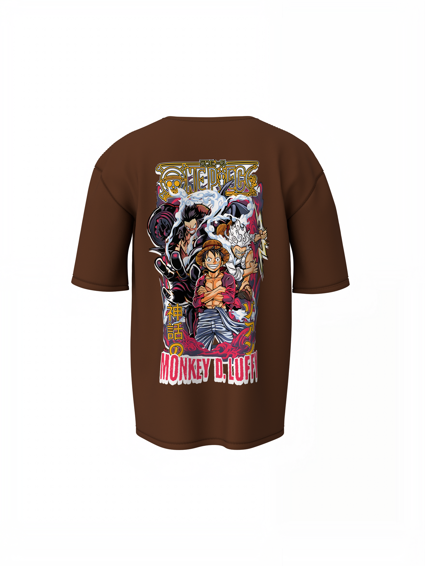 Monkey D. Luffy’s Pirate’s Oversized T-Shirt