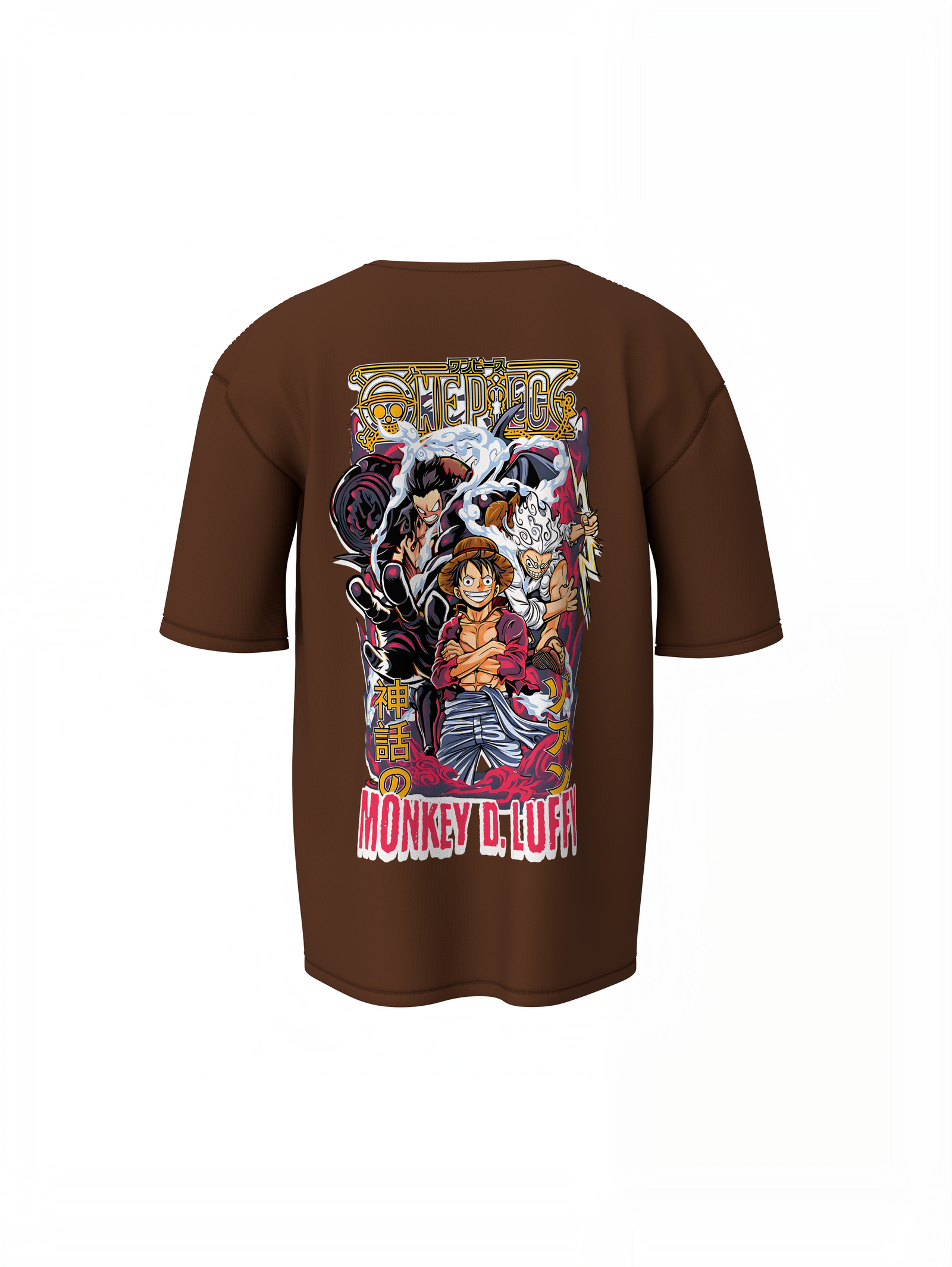 Monkey D. Luffy’s Pirate’s Oversized T-Shirt