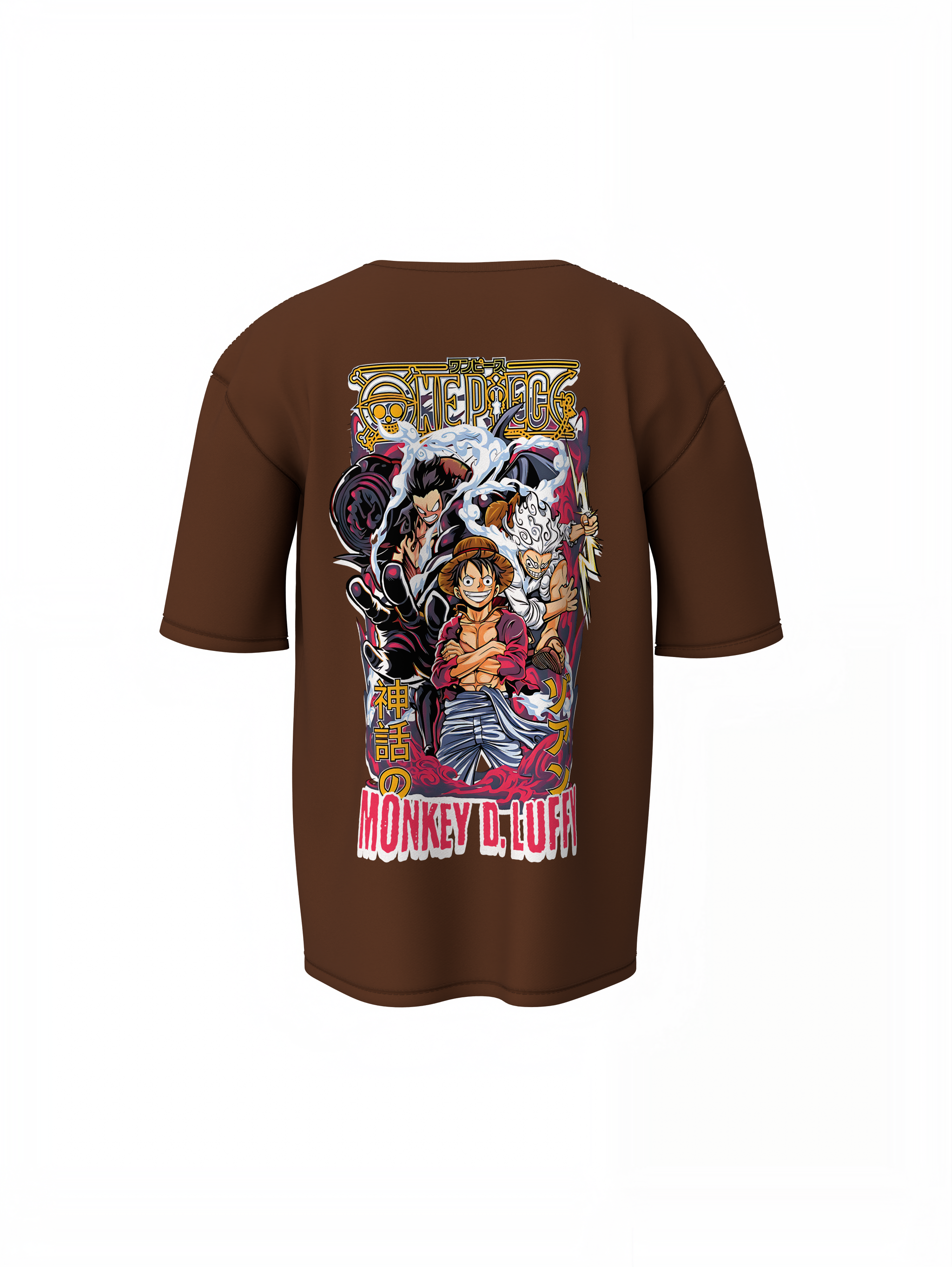 Monkey D. Luffy’s Pirate’s Oversized T-Shirt