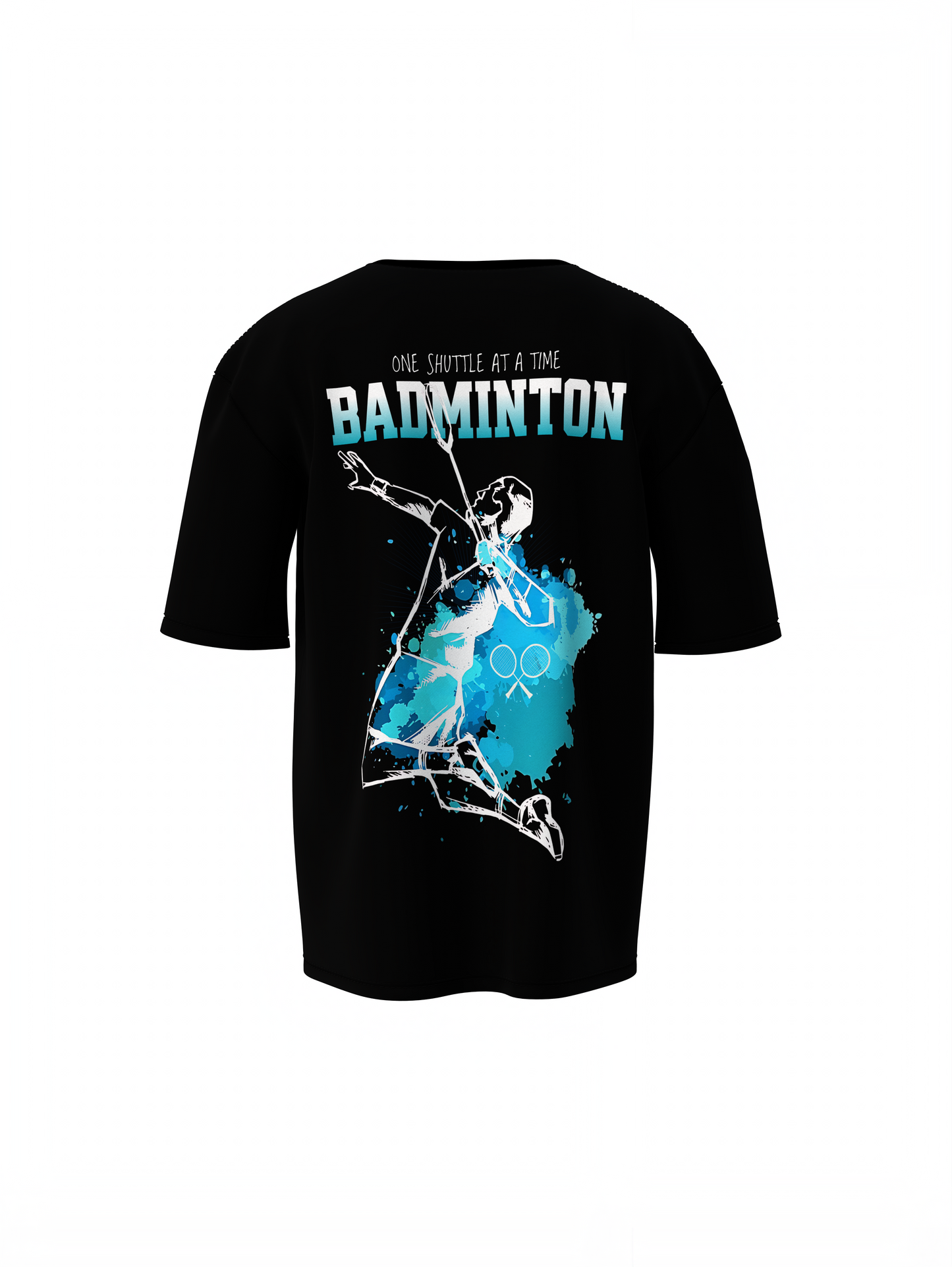 Badminton Shuttle Oversized T-Shirt