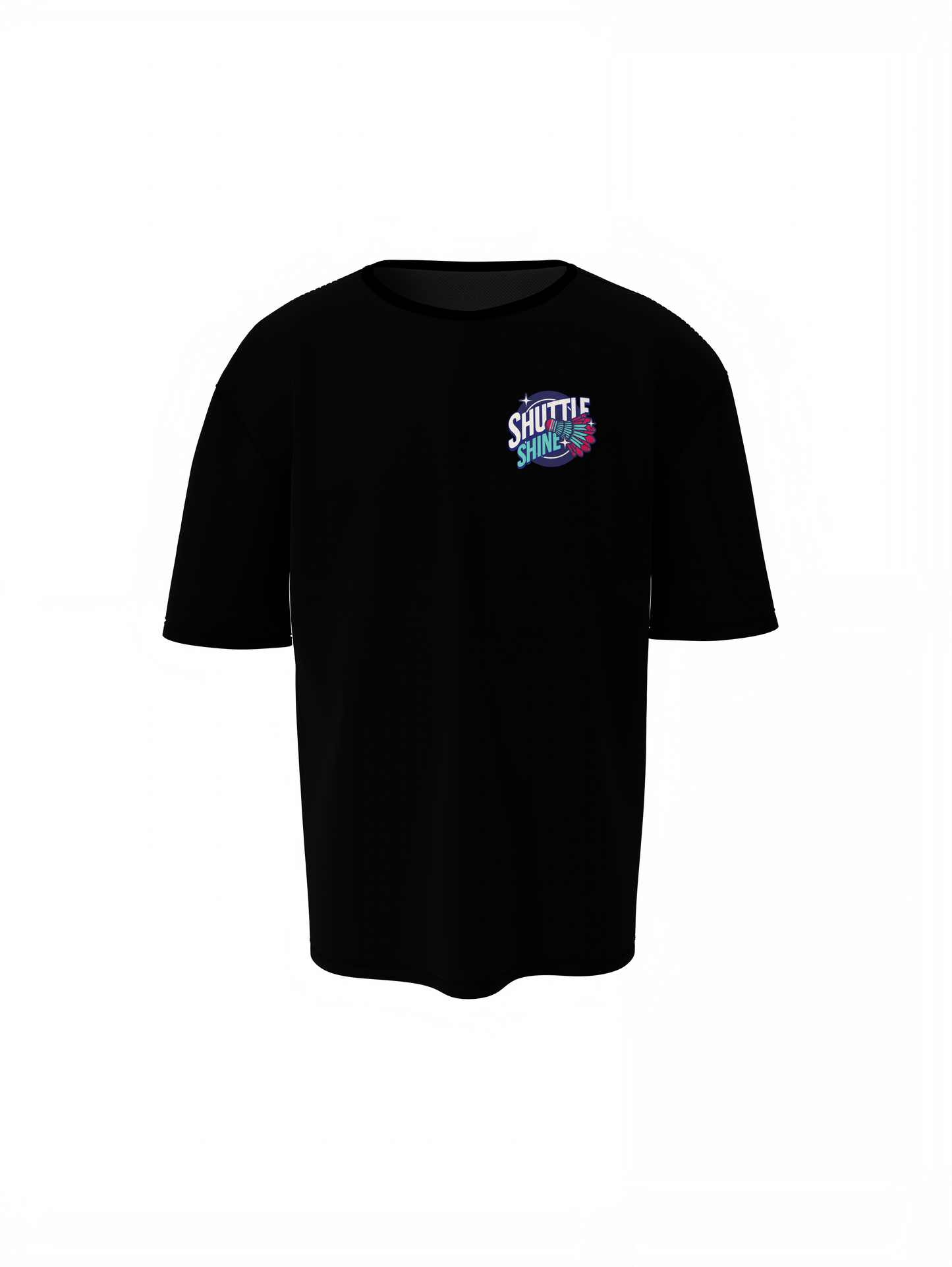 Badminton Suttle Shine Oversized T-Shirt