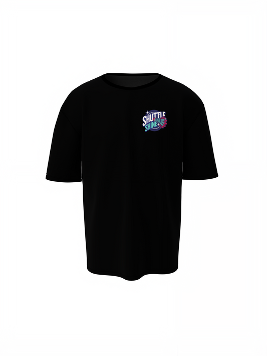 Badminton Suttle Shine Oversized T-Shirt