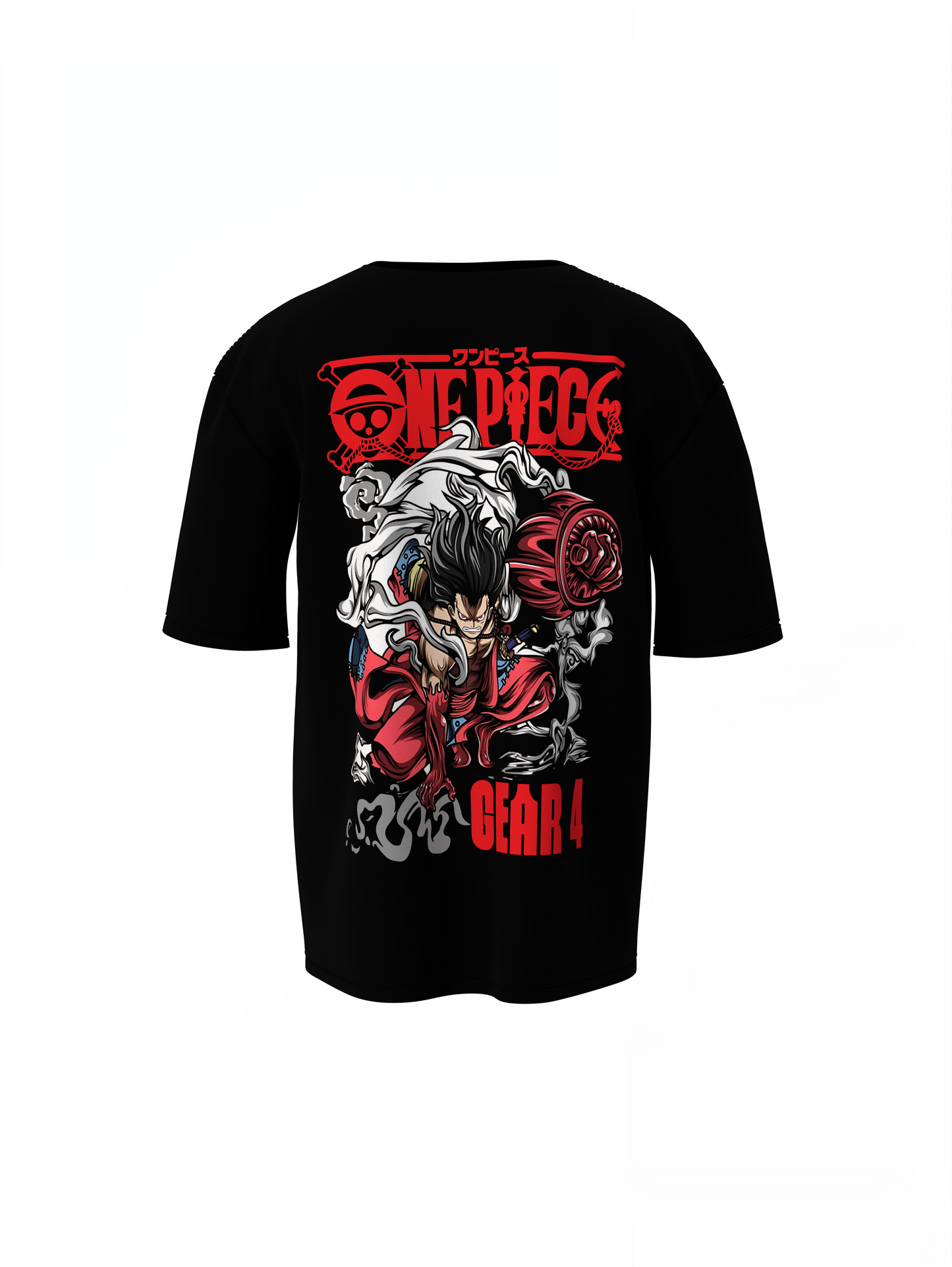 One Piece Gear 4 Oversized T-Shirt