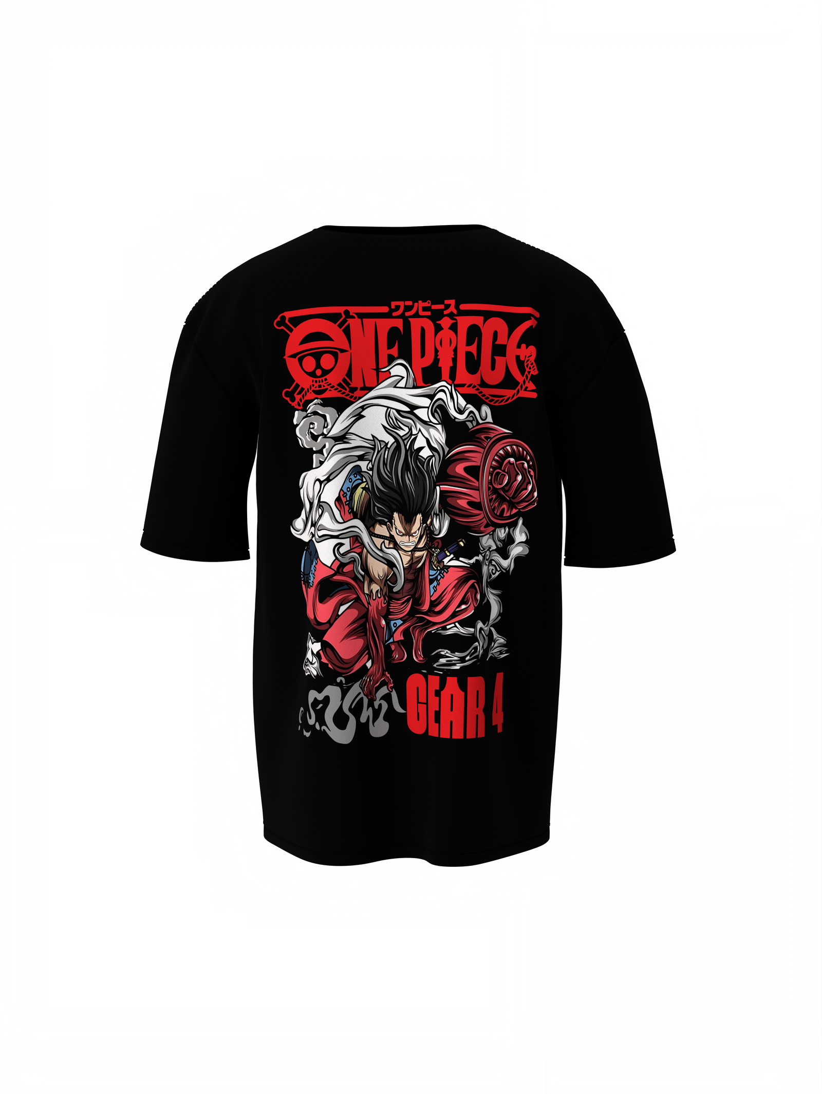 One Piece Gear 4 Oversized T-Shirt