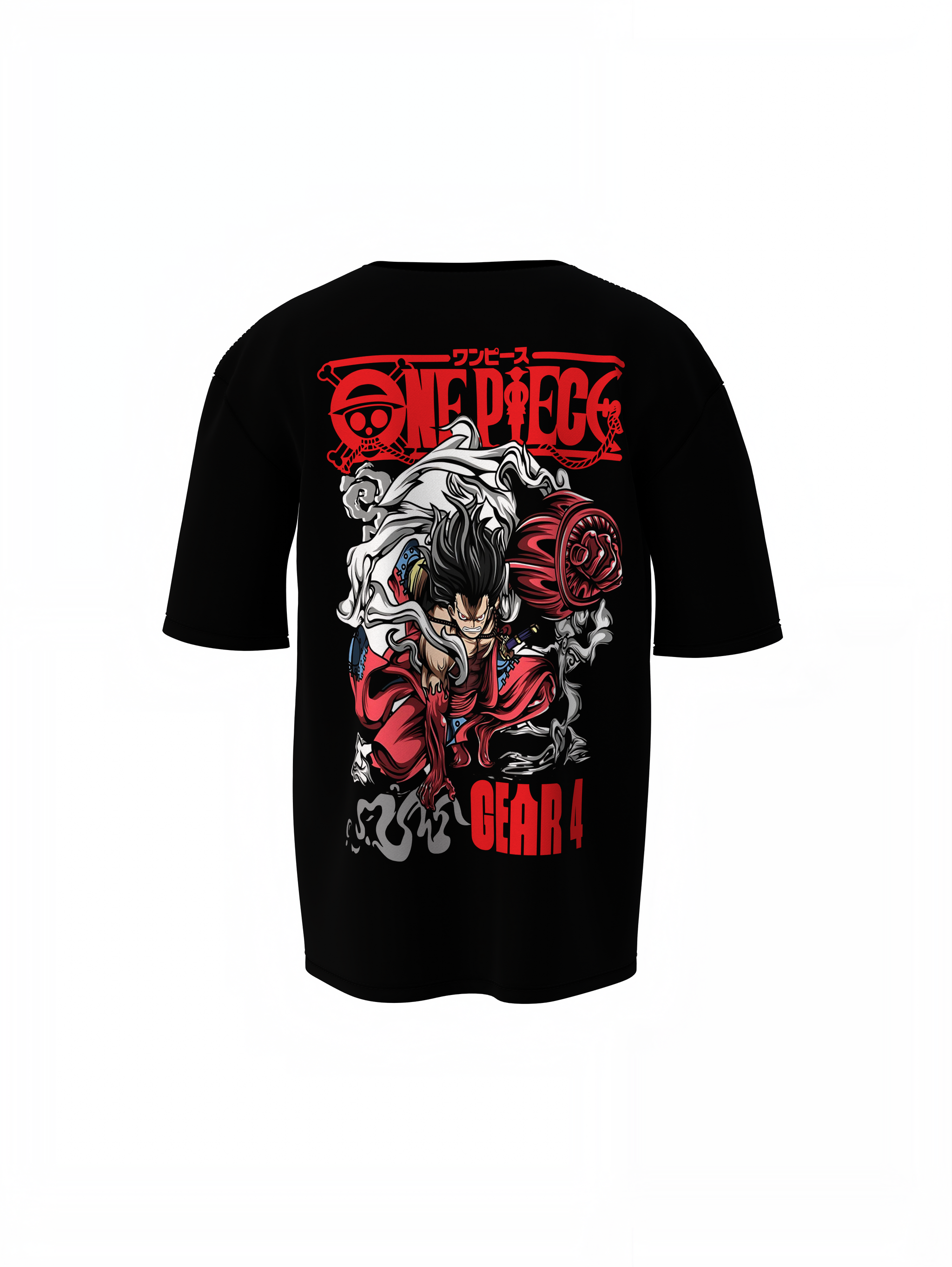 One Piece Gear 4 Oversized T-Shirt