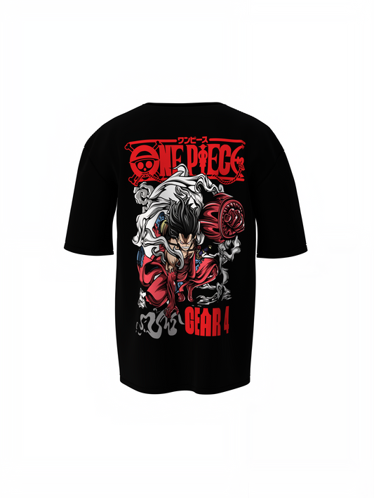 One Piece Gear 4 Oversized T-Shirt