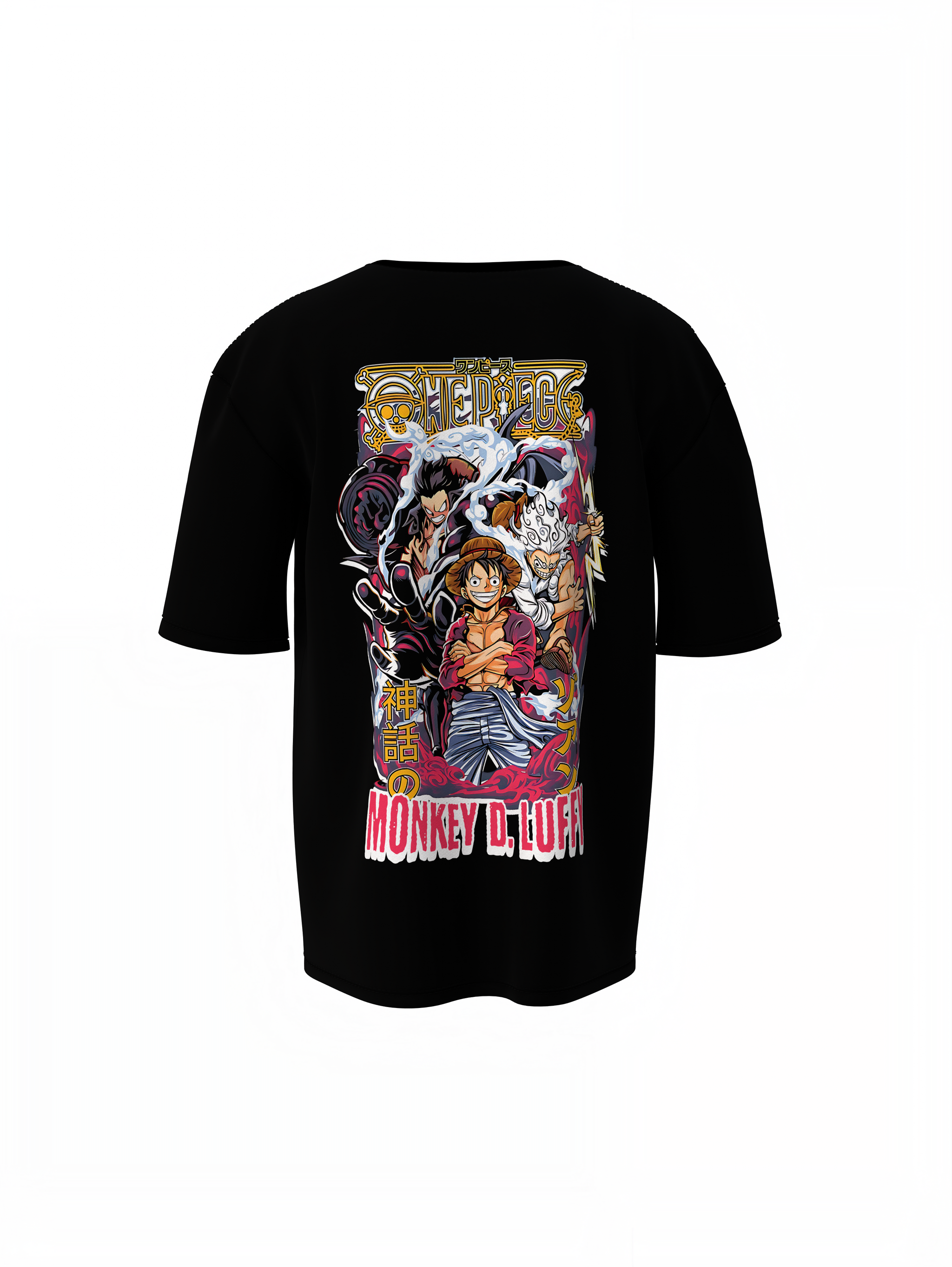 Monkey D. Luffy’s Pirate’s Oversized T-Shirt