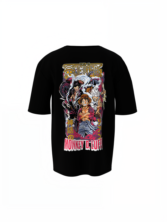 Monkey D. Luffy’s Pirate’s Oversized T-Shirt