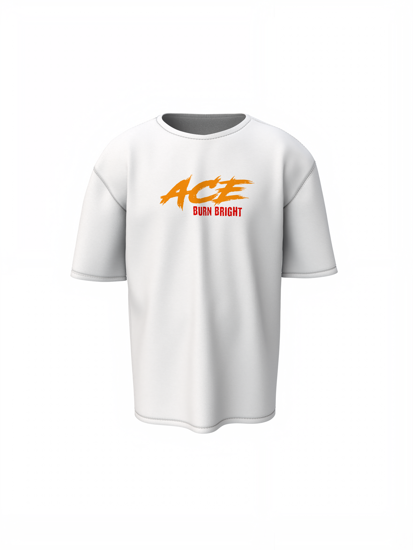 Ace Burn Right Oversized T-Shirt