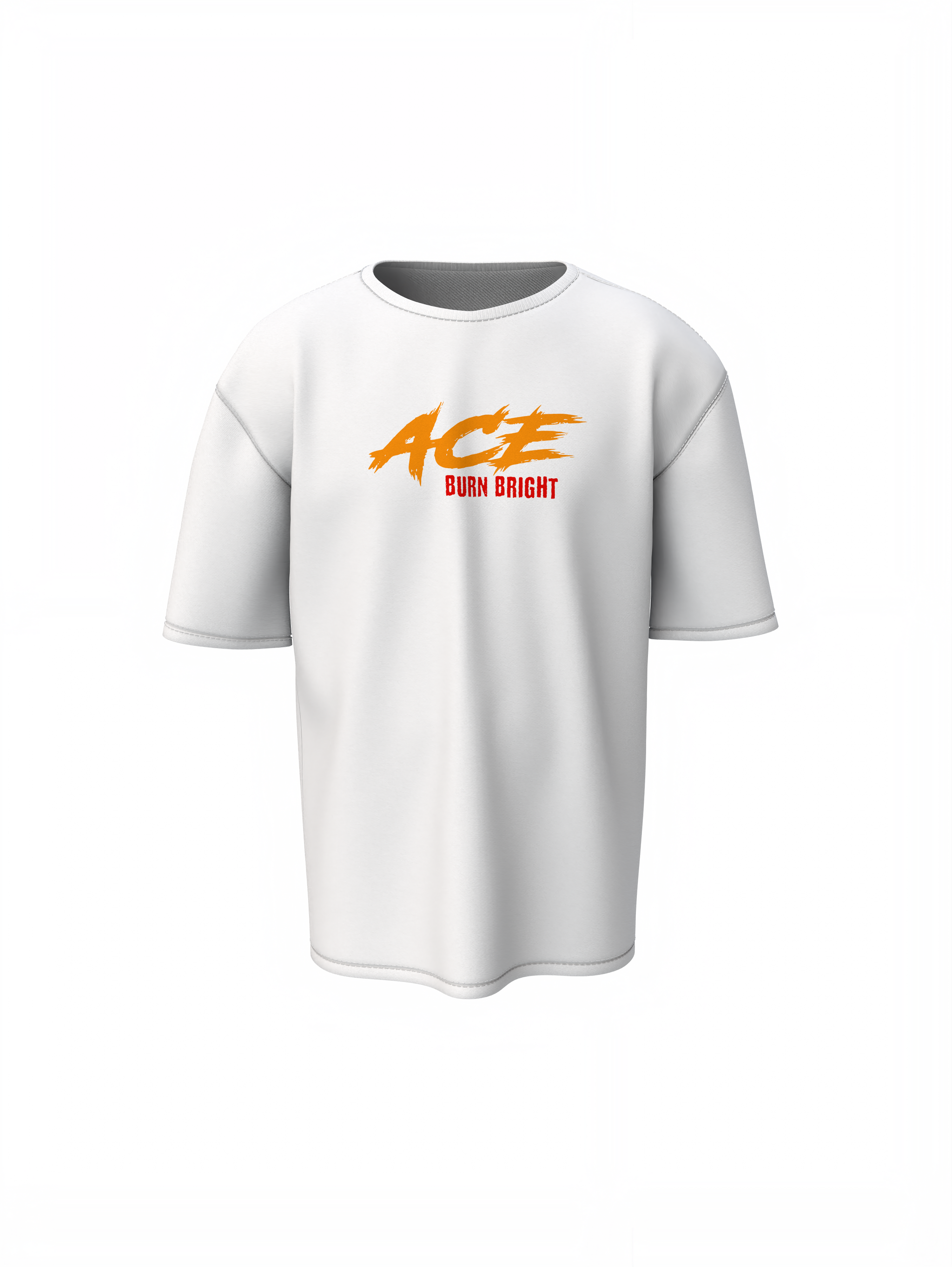 Ace Burn Right Oversized T-Shirt