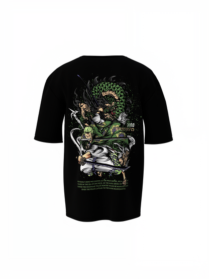 Zoro Pirate Oversized T-Shirt