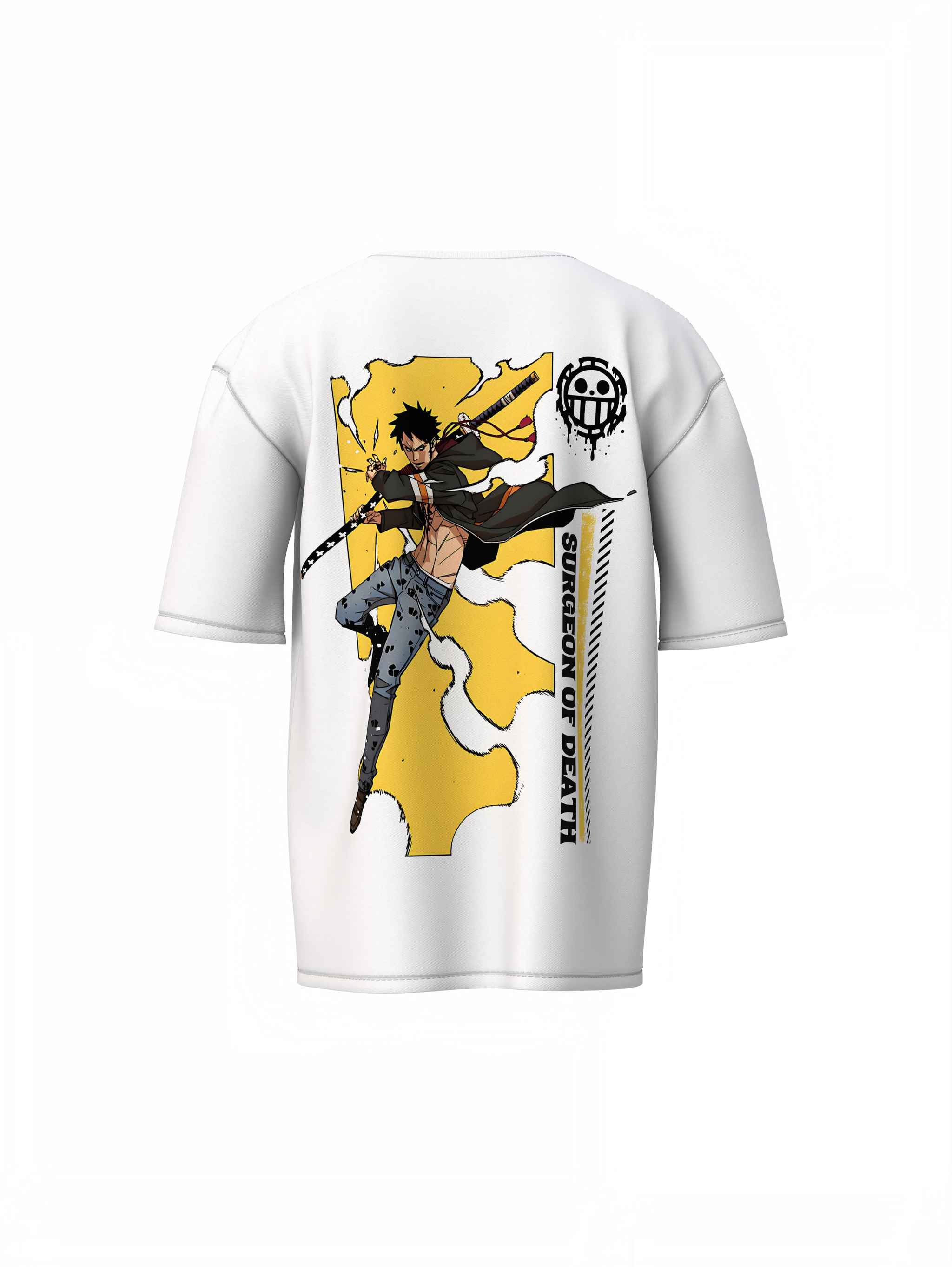 Surgeon Of Death Oversized T-Shirt