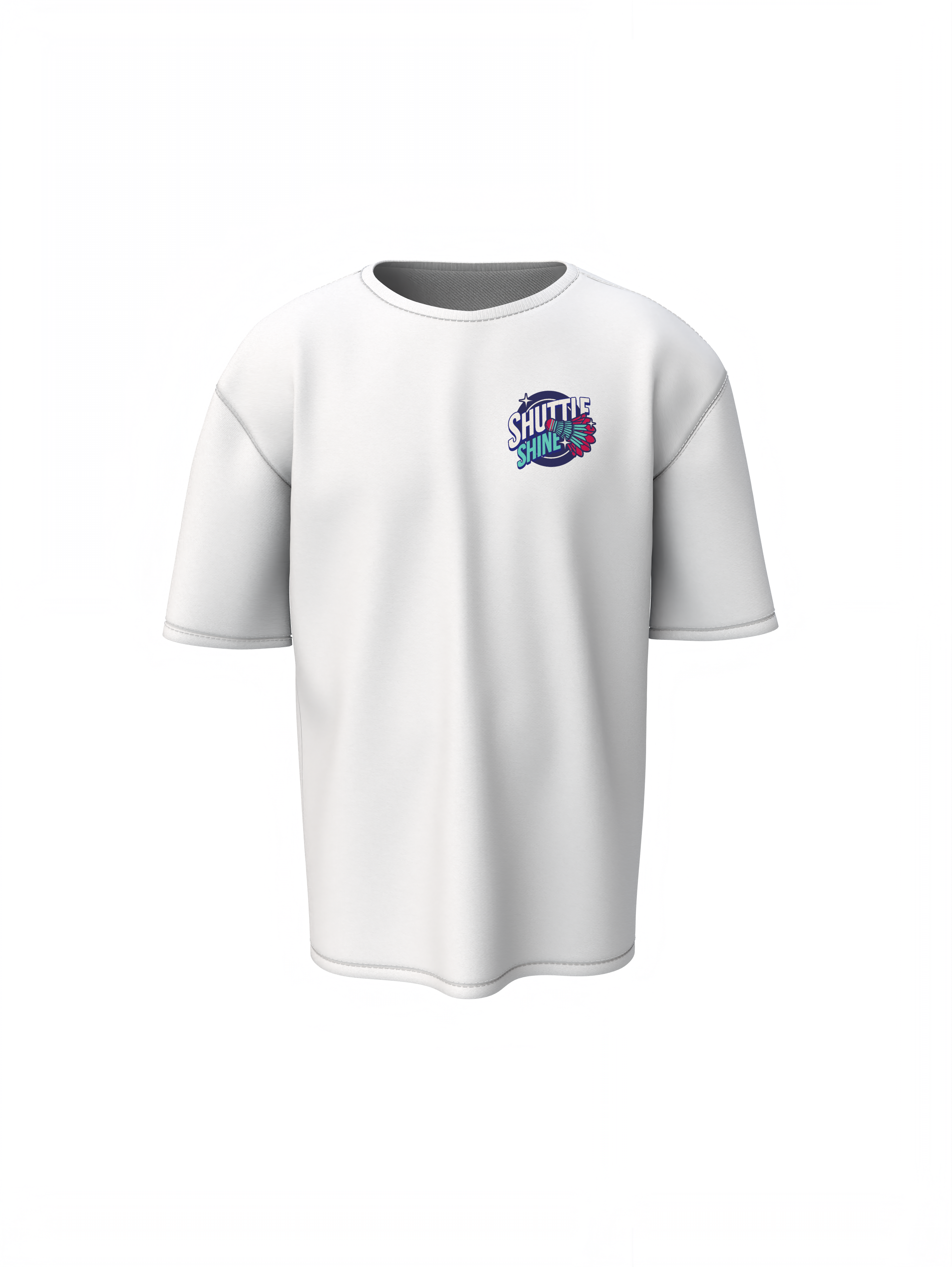 Badminton Suttle Shine Oversized T-Shirt