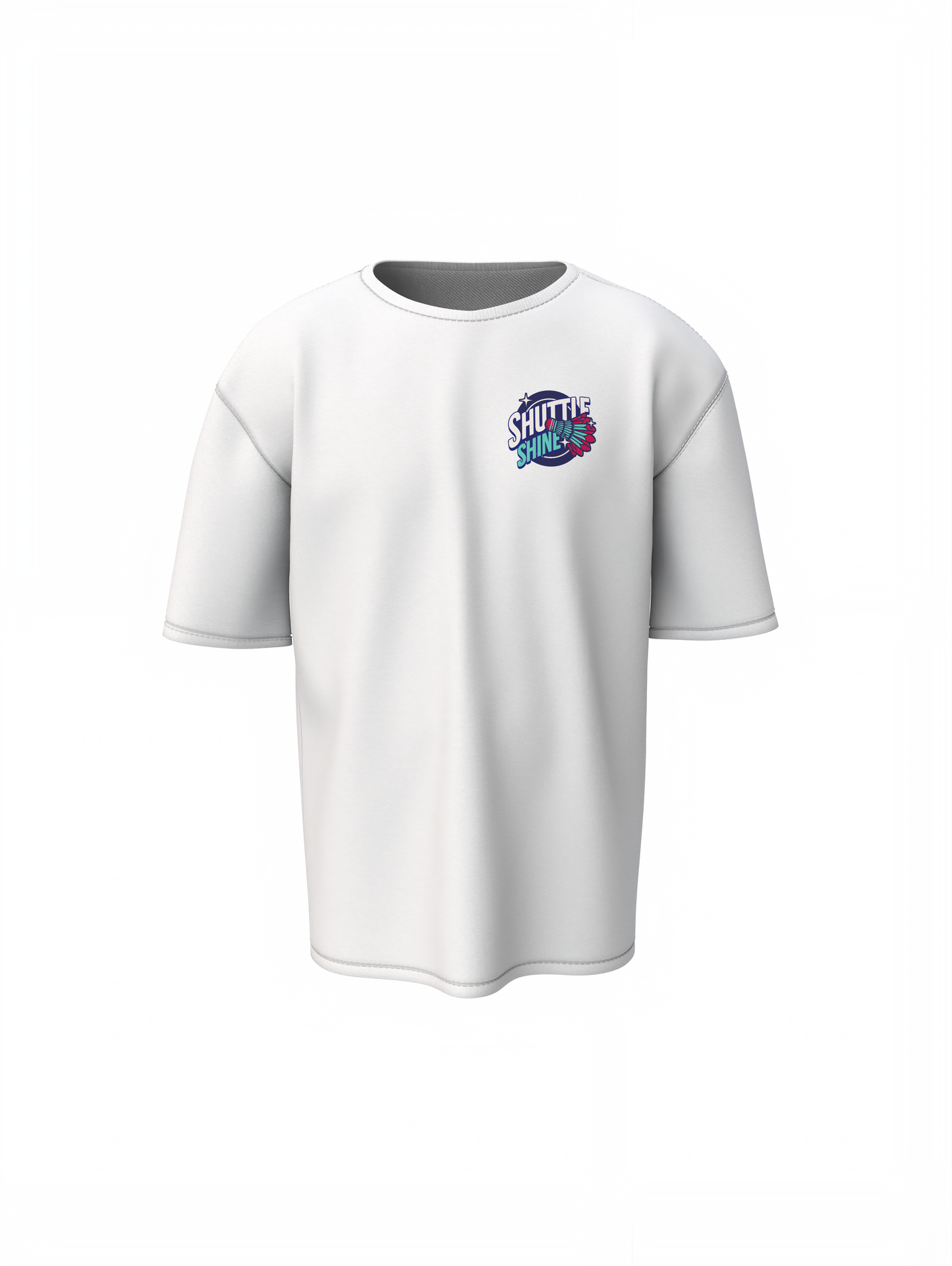 Badminton Suttle Shine Oversized T-Shirt