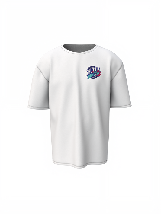 Badminton Suttle Shine Oversized T-Shirt