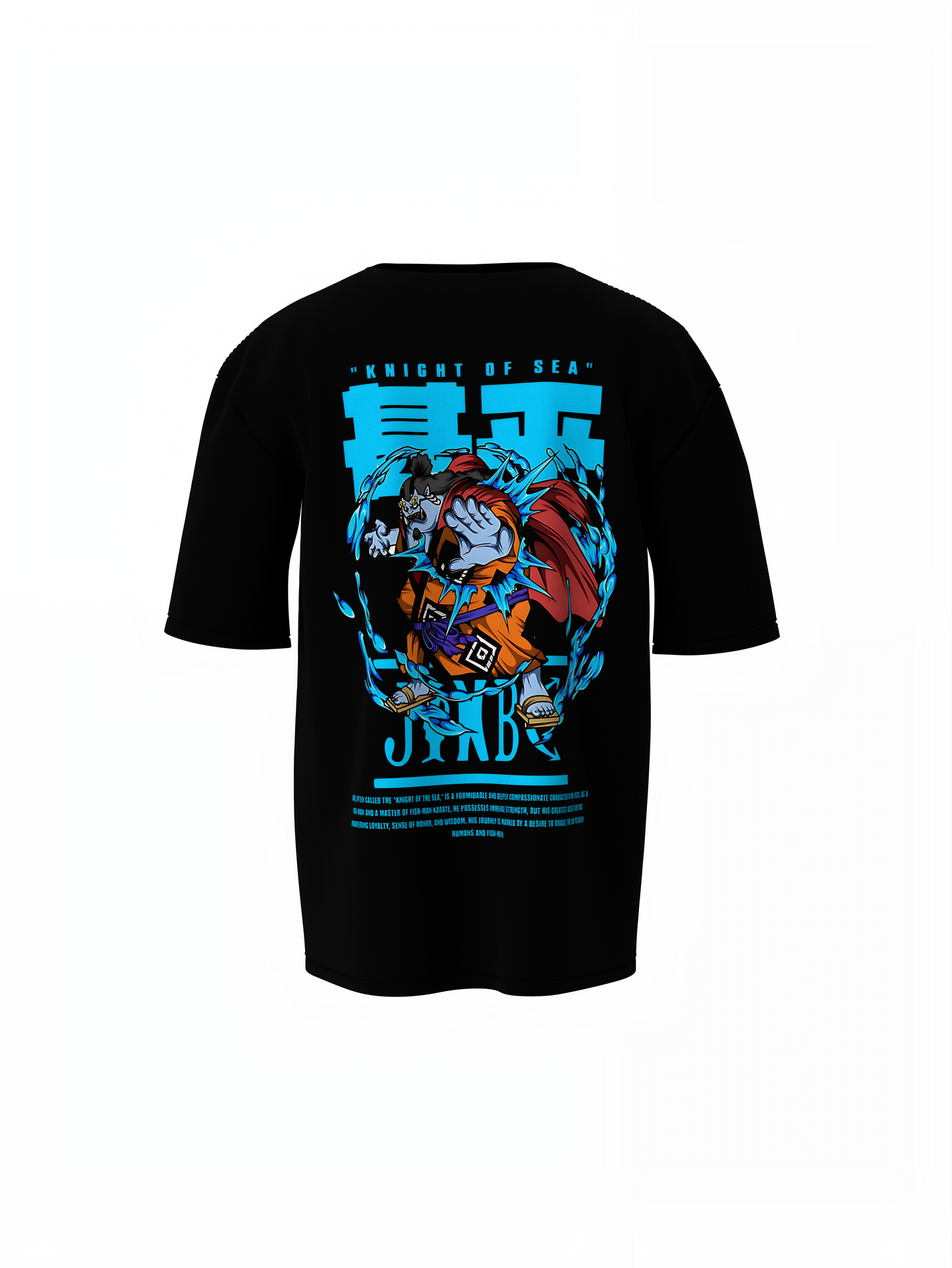 Knight of Sea Oversized T-Shirt