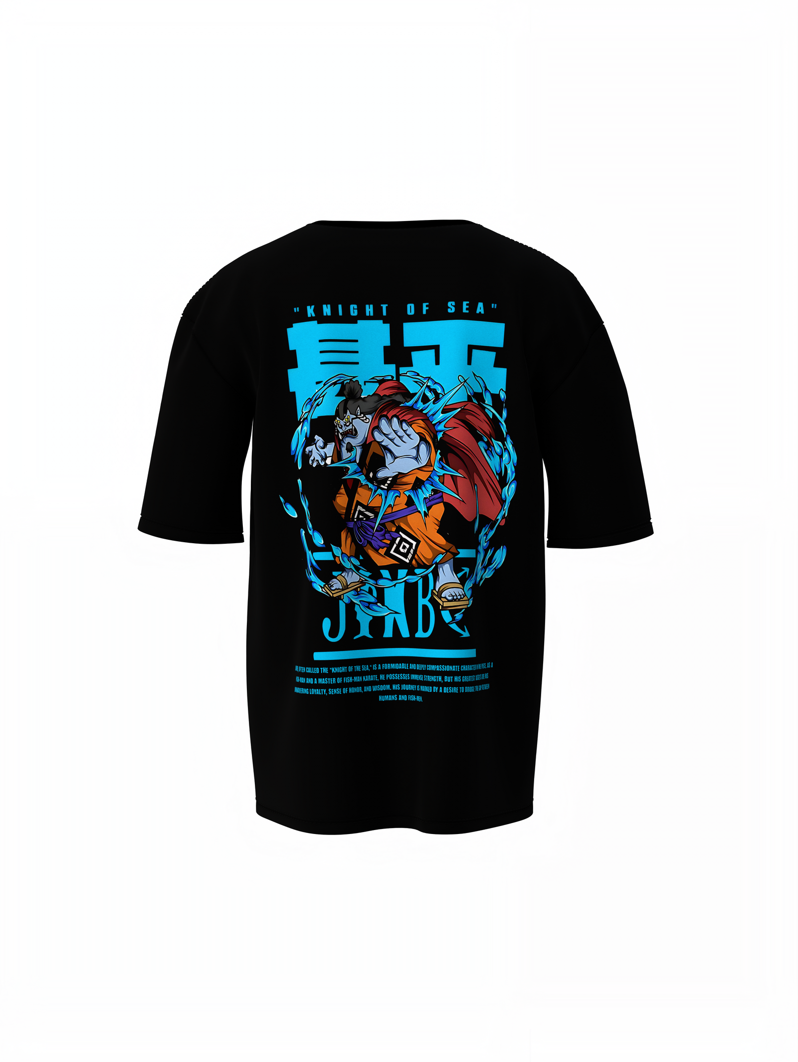 Knight of Sea Oversized T-Shirt