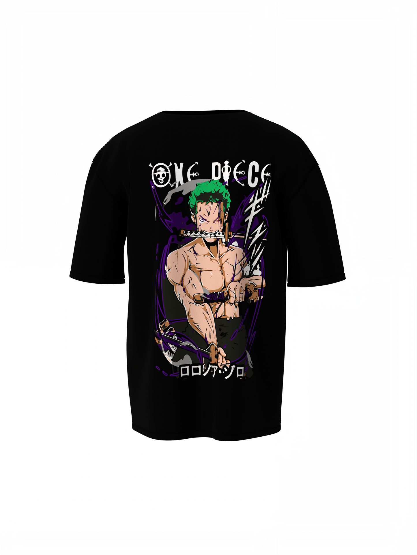 One Piece Zoro Oversized T-Shirt