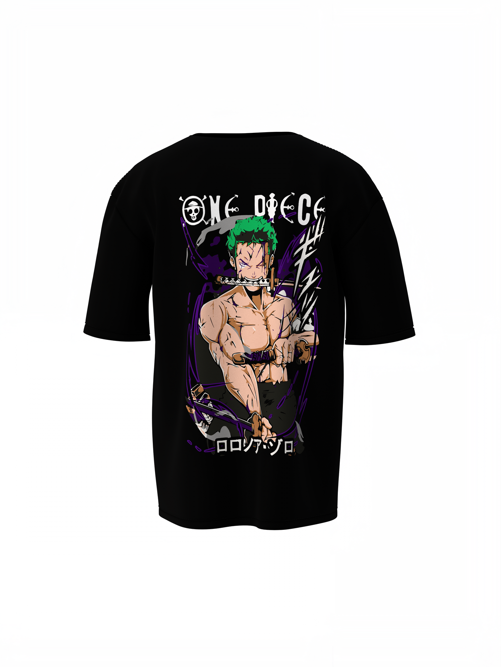 One Piece Zoro Oversized T-Shirt