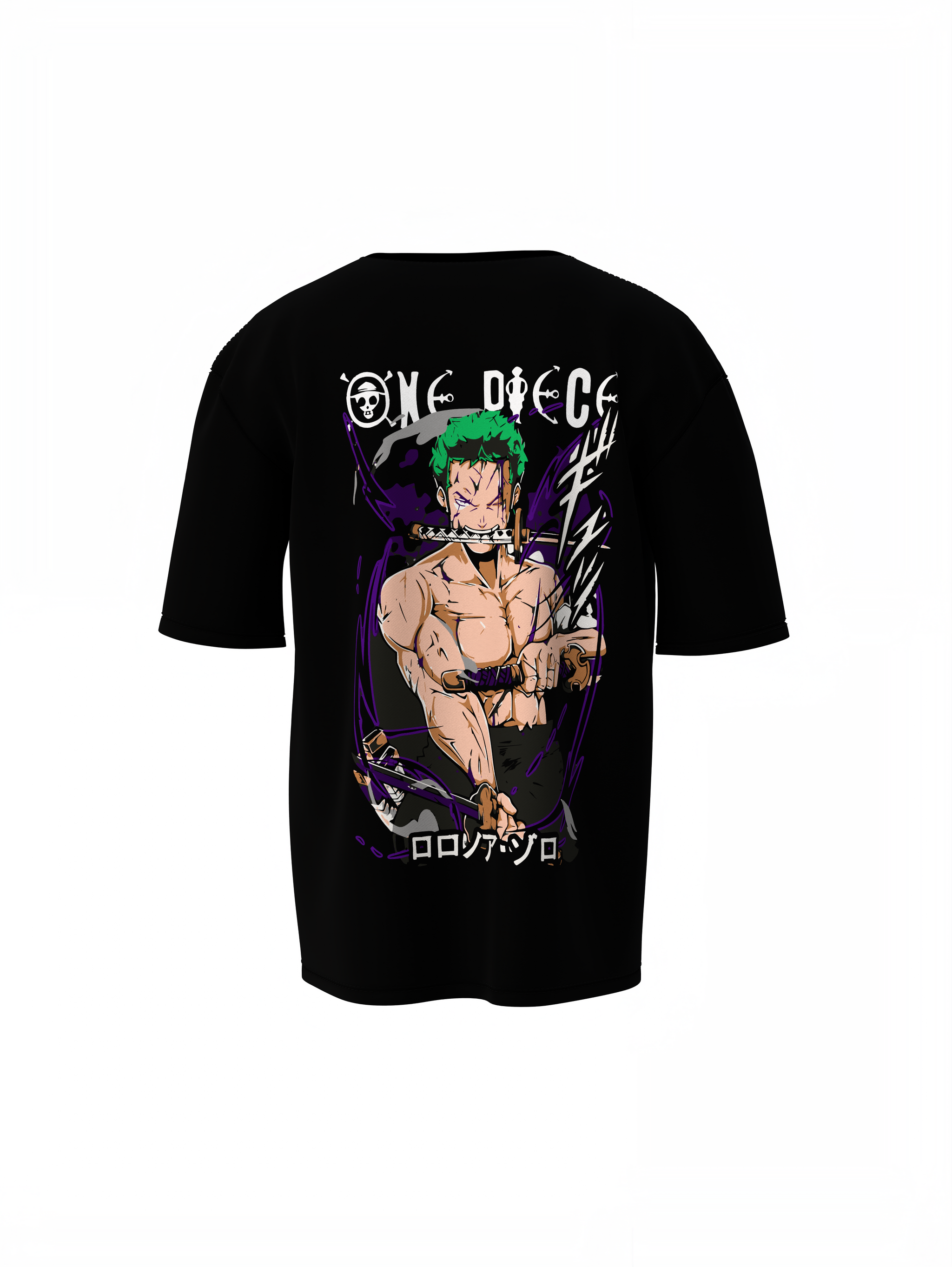 One Piece Zoro Oversized T-Shirt