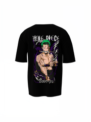 One Piece Zoro Oversized T-Shirt