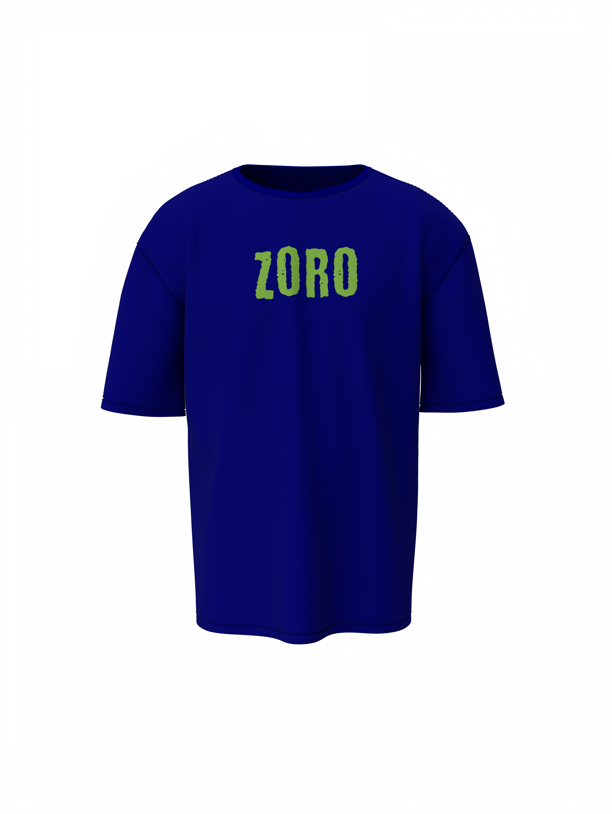 Zoro Anime Oversized T-Shirt