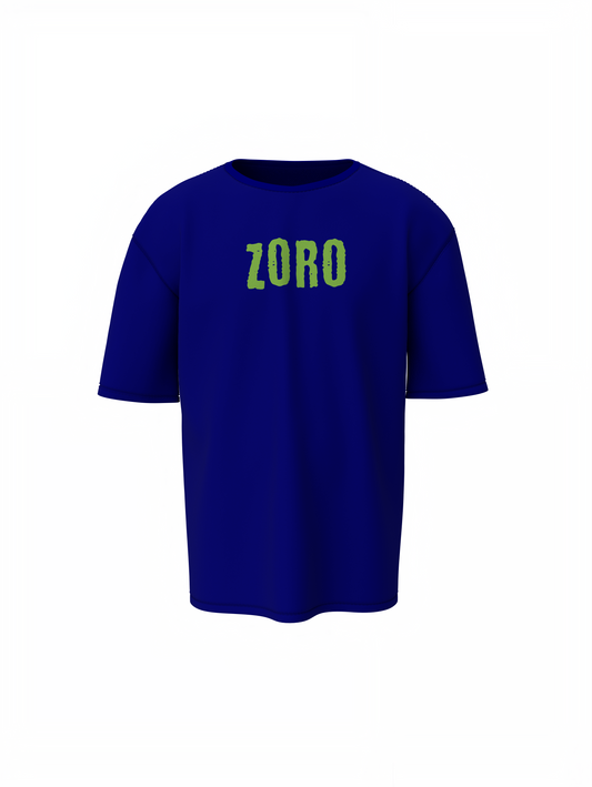 Zoro Anime Oversized T-Shirt