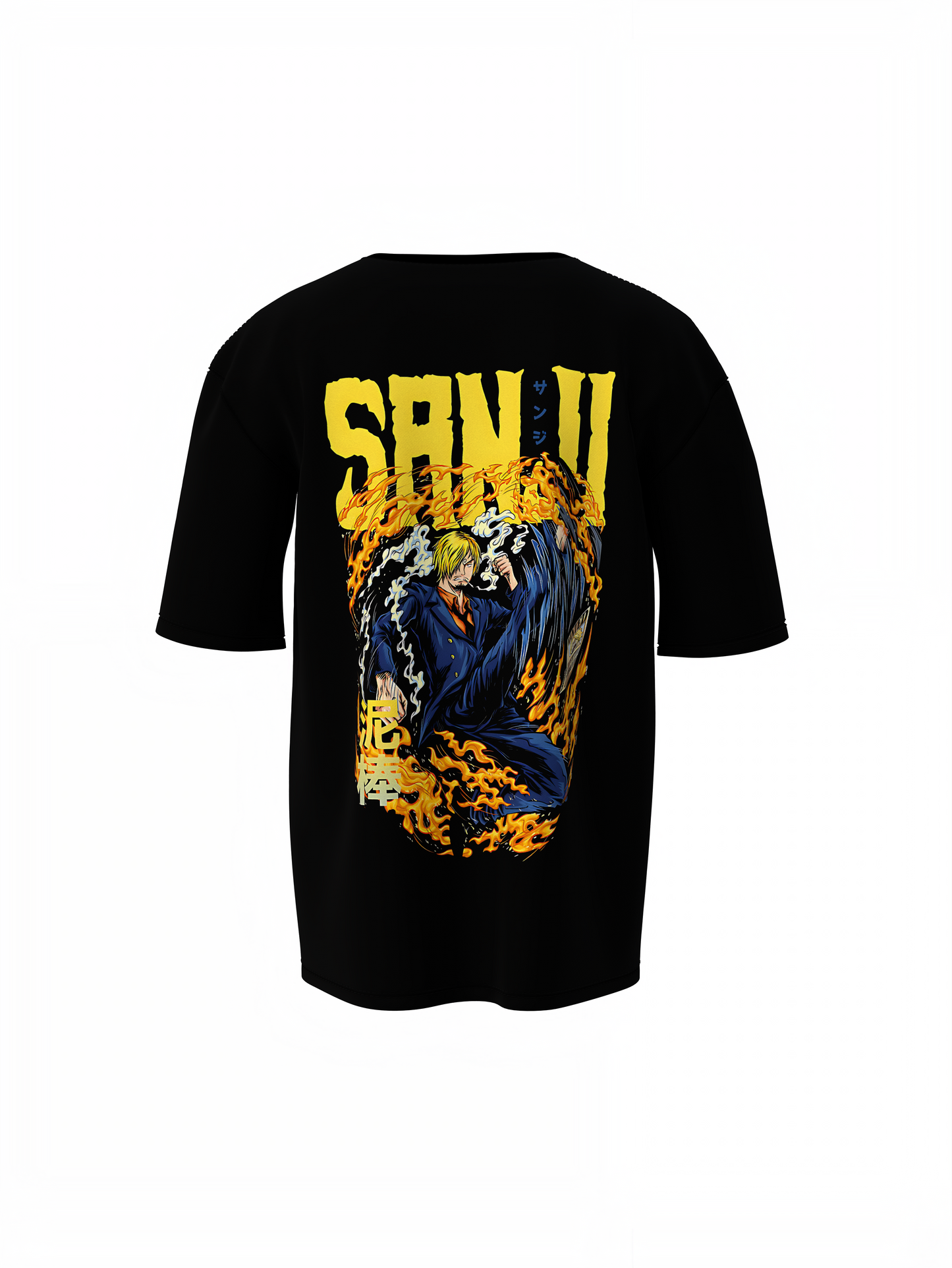 Sanji Anime Oversized T-Shirt