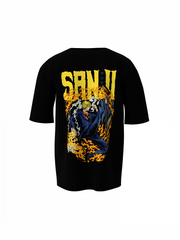 Sanji Anime Oversized T-Shirt