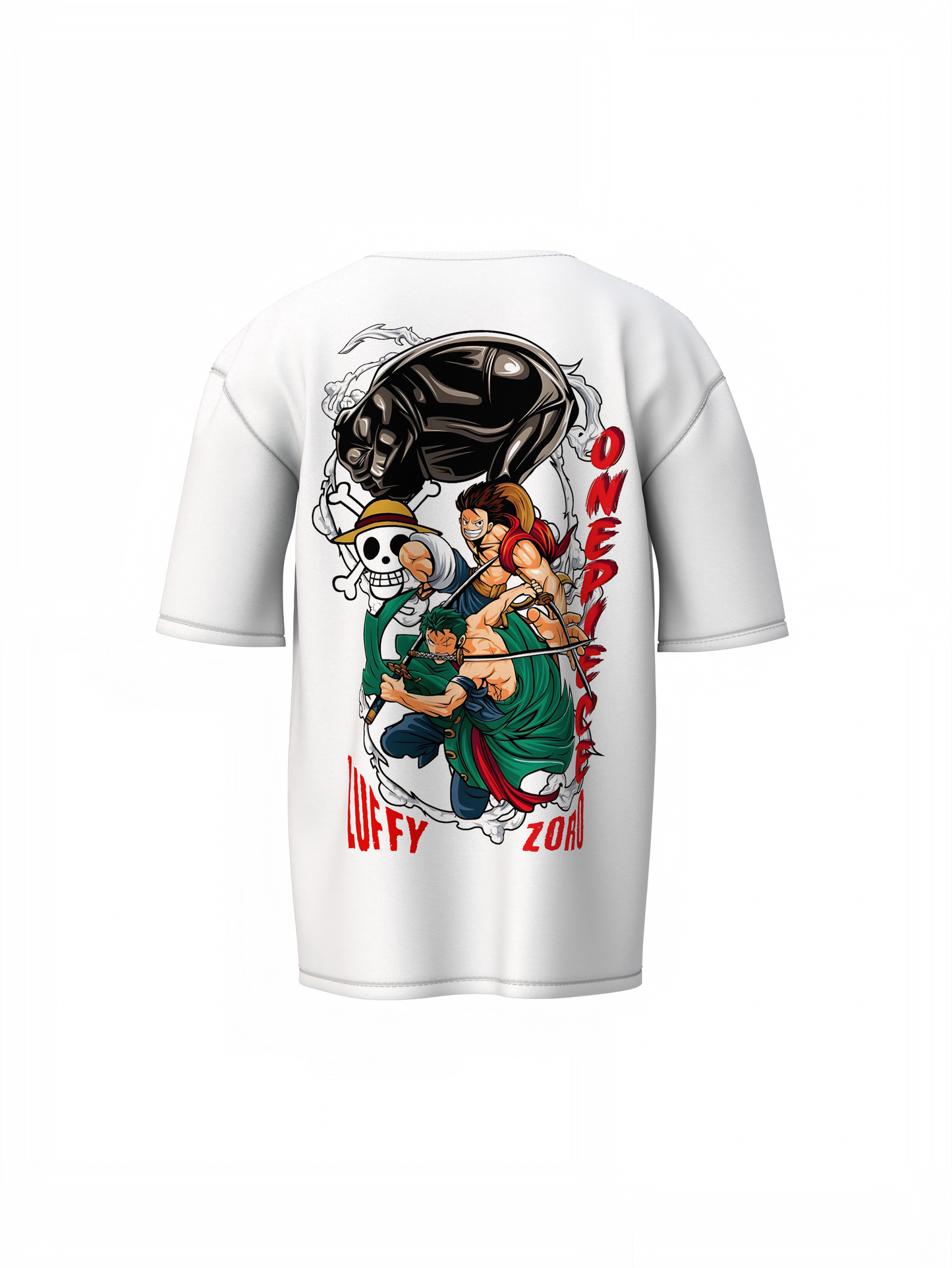 Luffy & Zoro Oversized T-Shirt