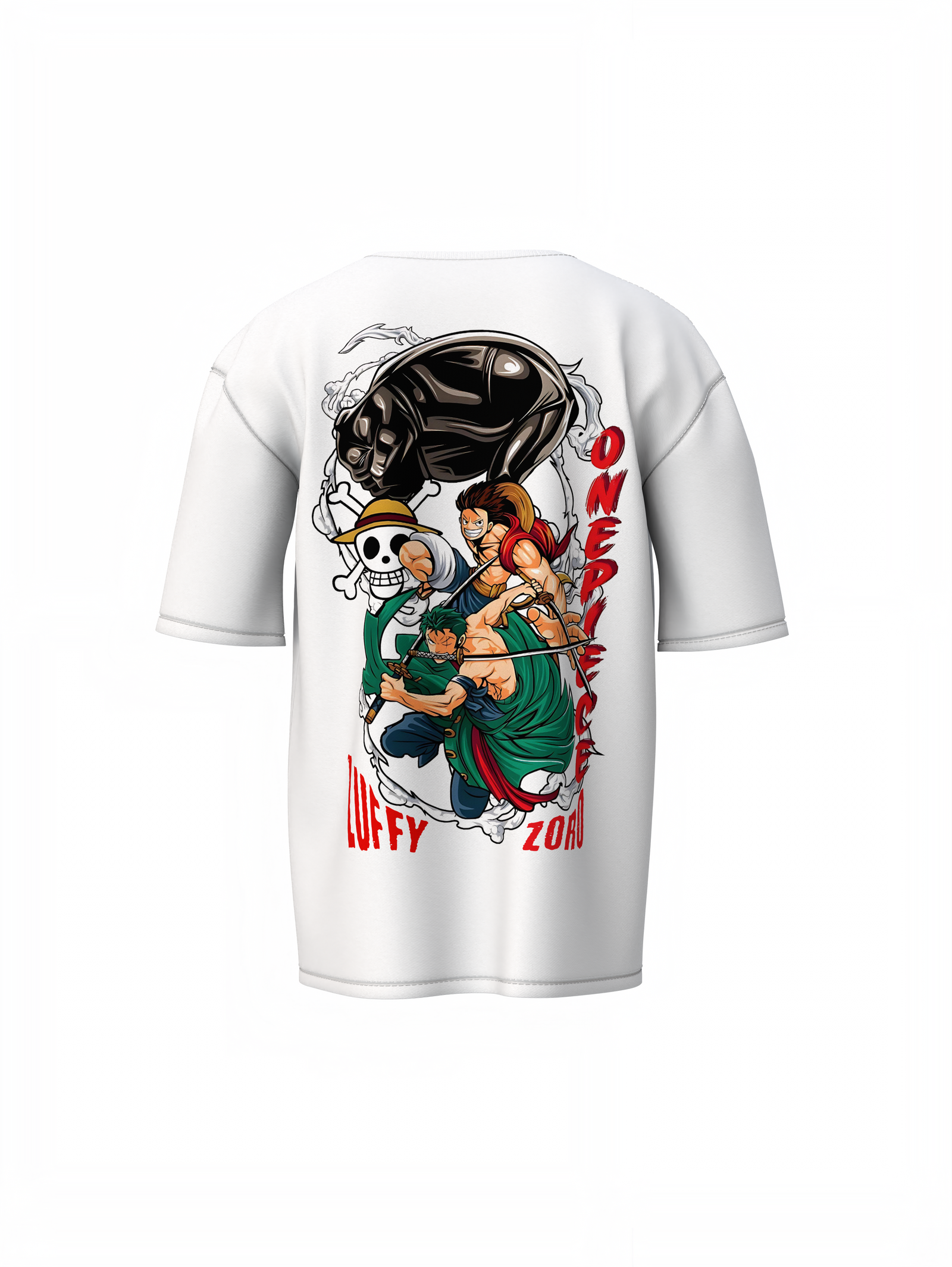 Luffy & Zoro Oversized T-Shirt