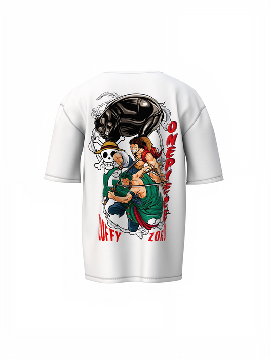 Luffy & Zoro Oversized T-Shirt