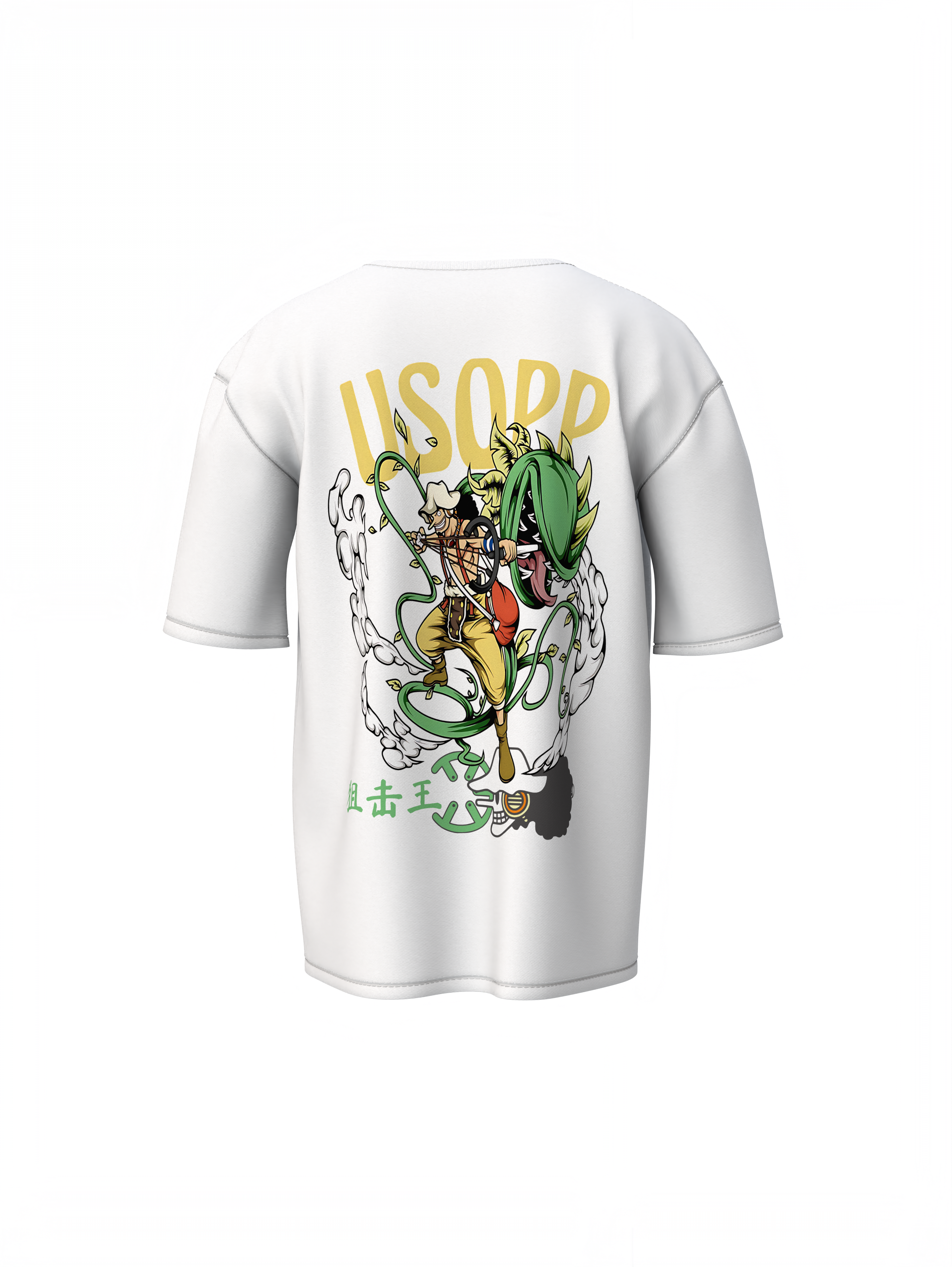 God Usopp Oversized T-Shirt