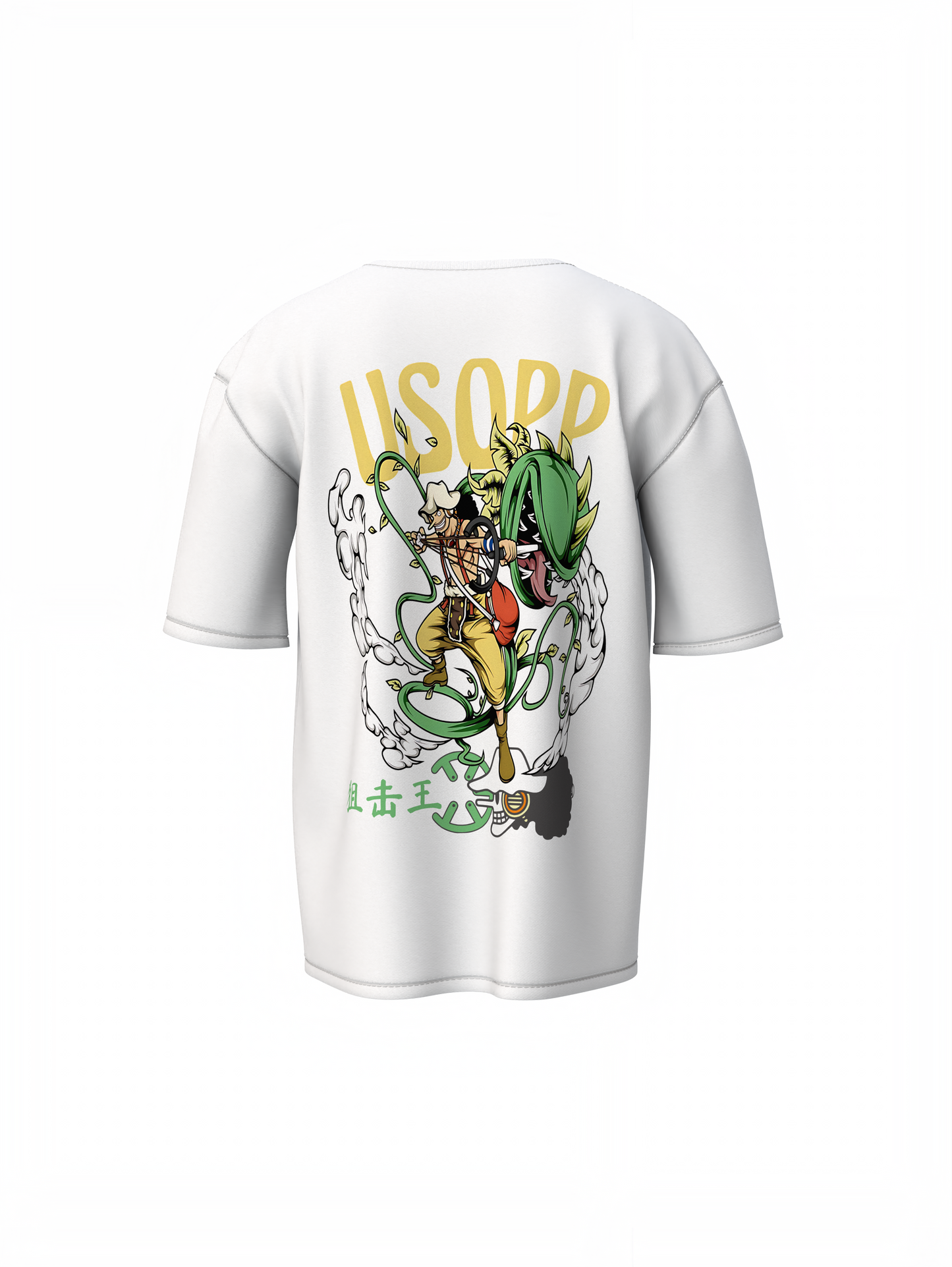 God Usopp Oversized T-Shirt