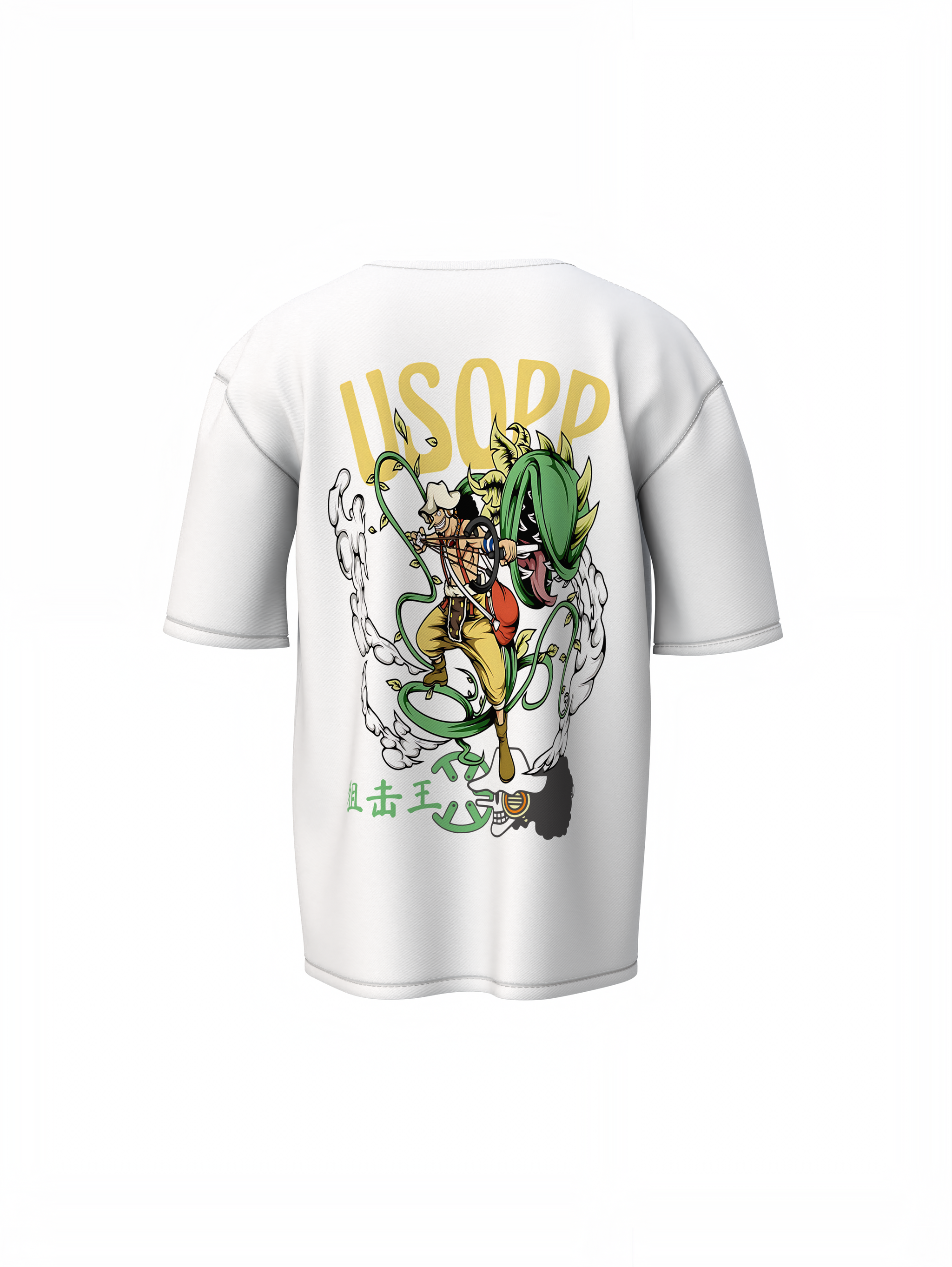 God Usopp Oversized T-Shirt